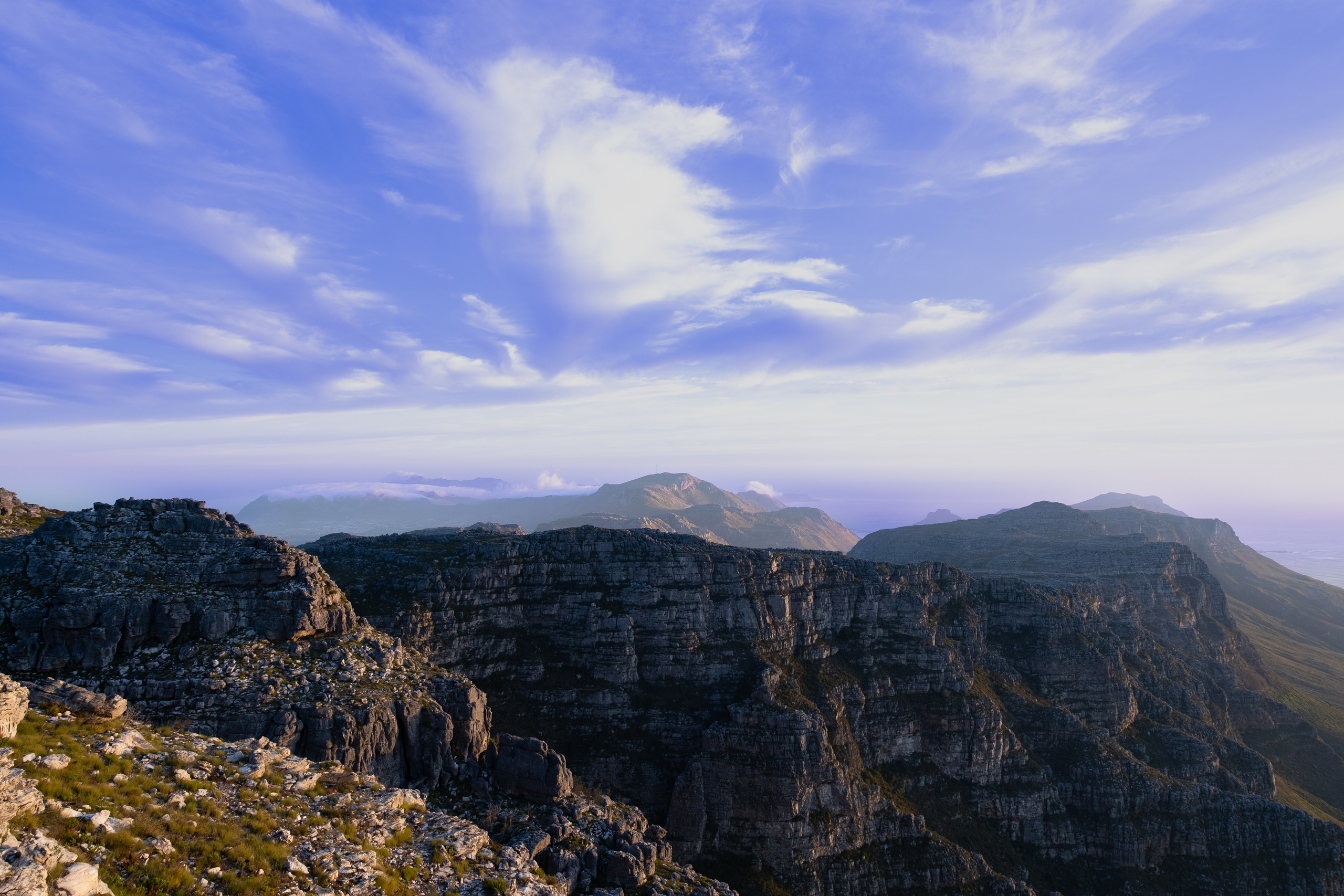 Тауншип и столовая гора. Фотографии из путешествий