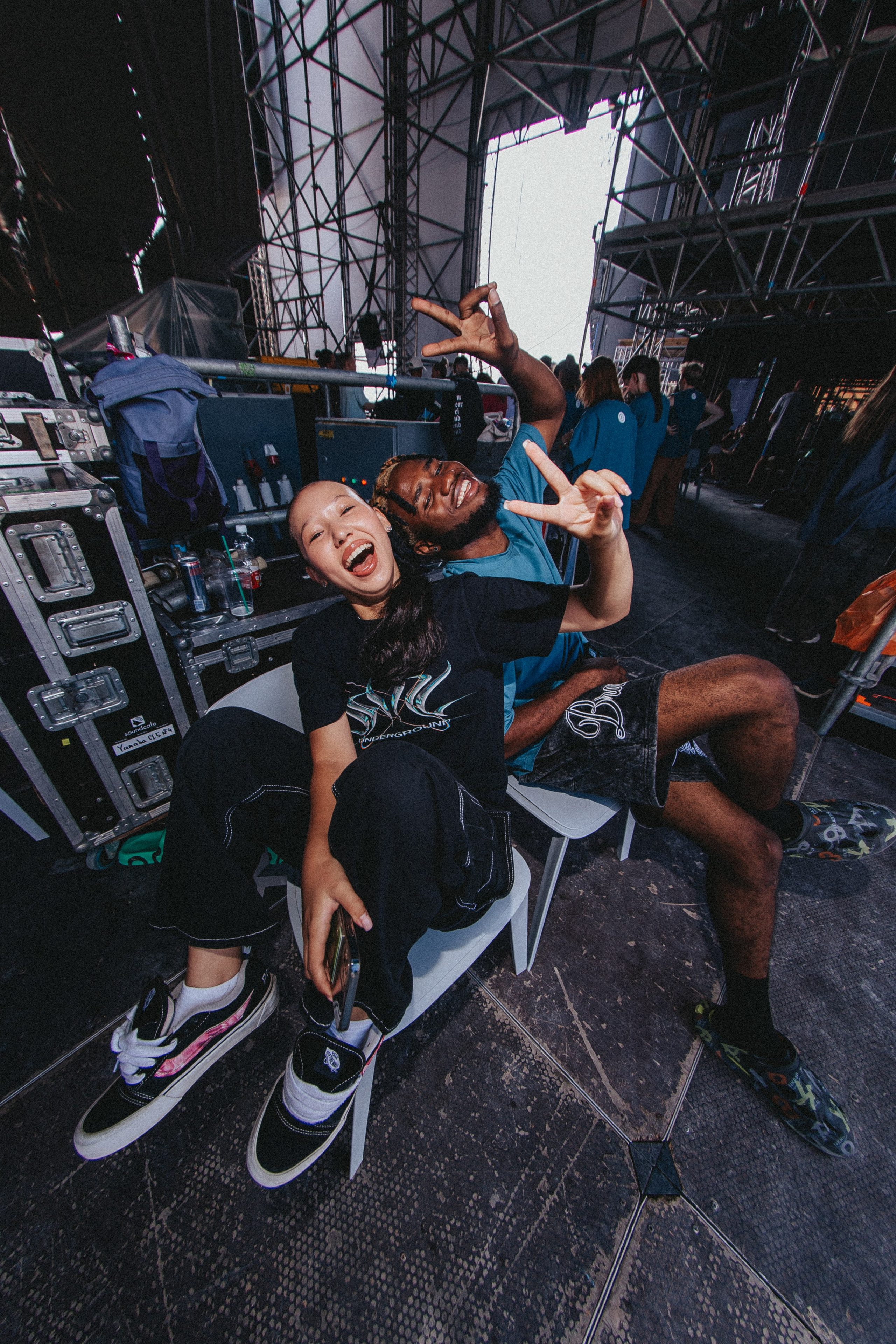 Бекстейдж фестиваля «Таврида 2024». Izotoff Photographer