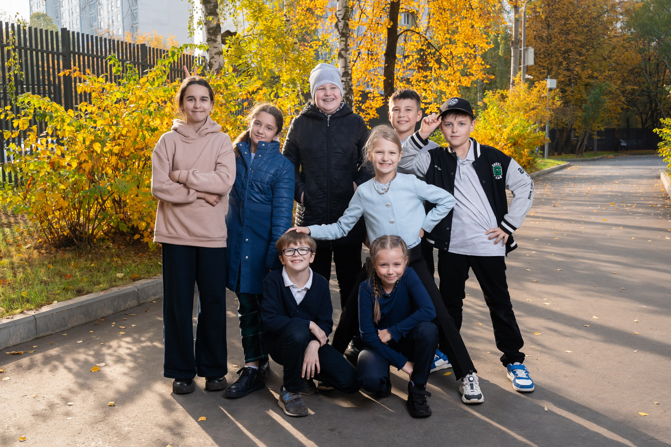 Групповые фото Школа. Фотограф в Москве и МО Александр Тощев