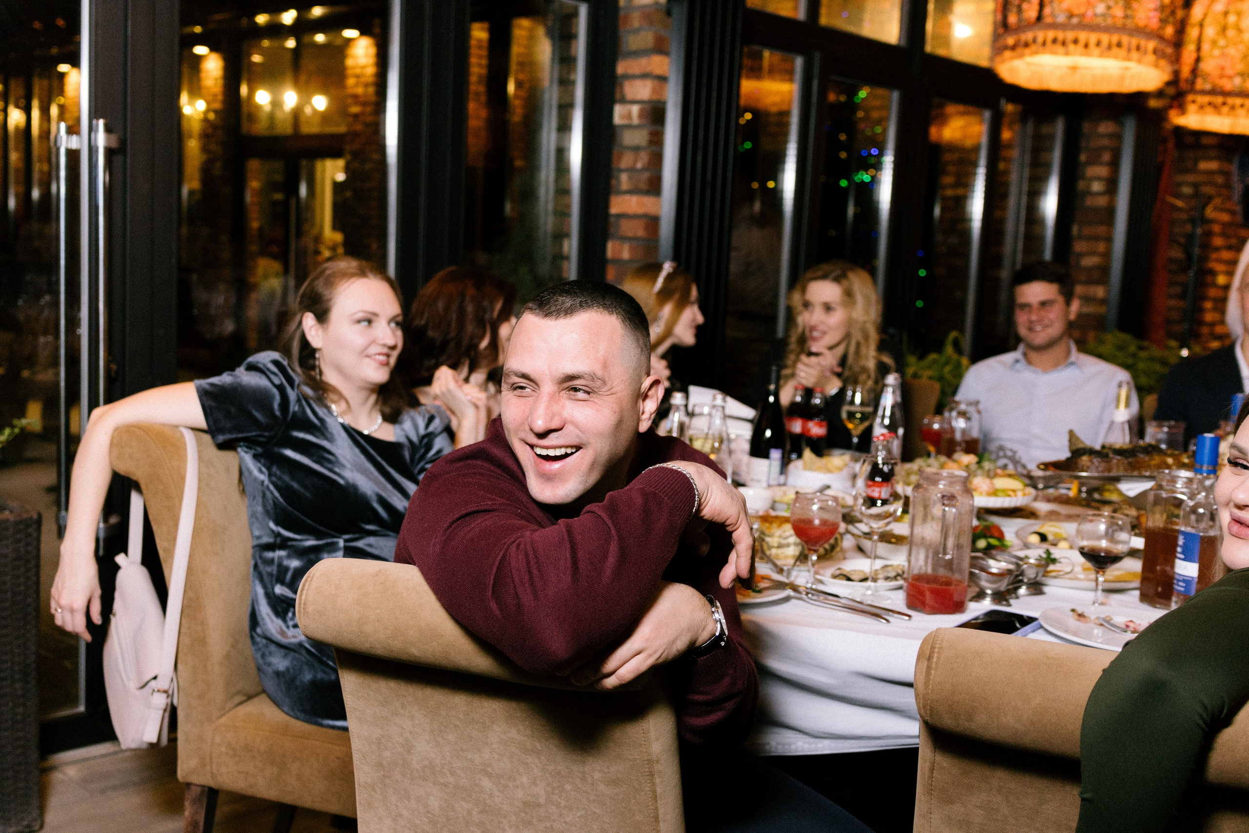 Новогодний Корпоратив. Фотограф Эдуарда Титанян