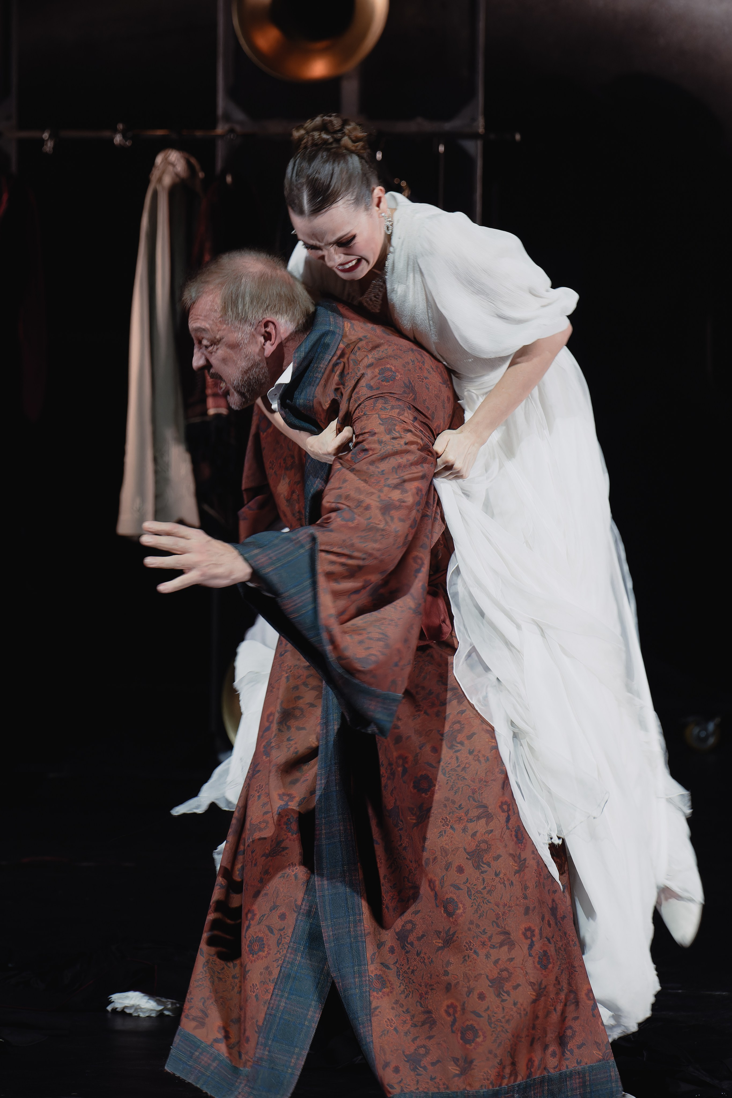 Театр Сатиры: Пигмалион. Сайт фотографа Сергея Абрамова