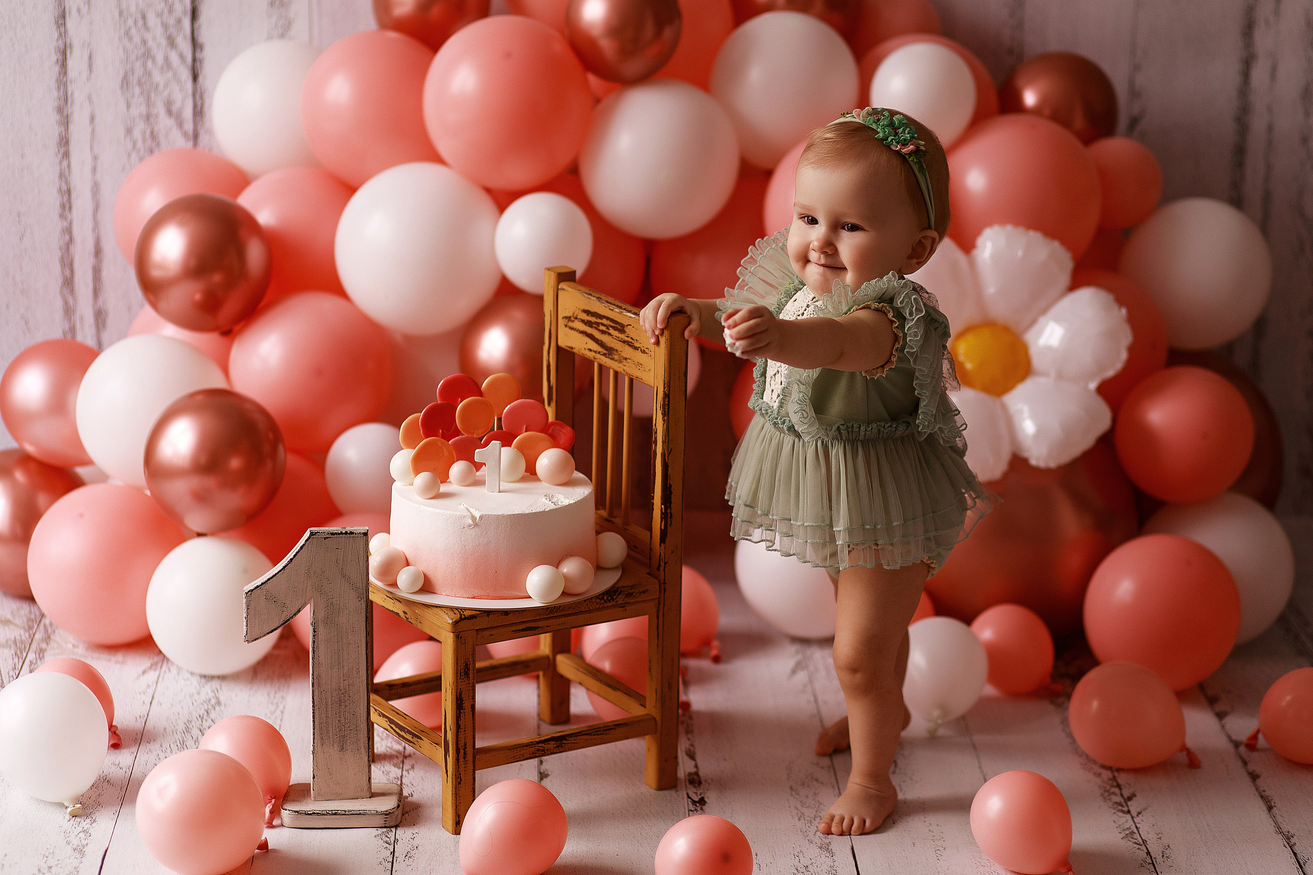 1 Годик. Фотограф новорожденных в Ульяновске Татьяна Соболева