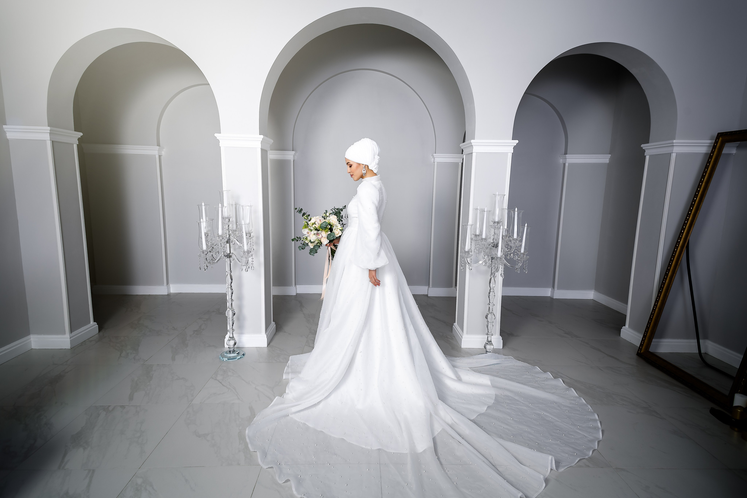 Никах в студии. Фотограф Ильхам Сибгатуллин Казань