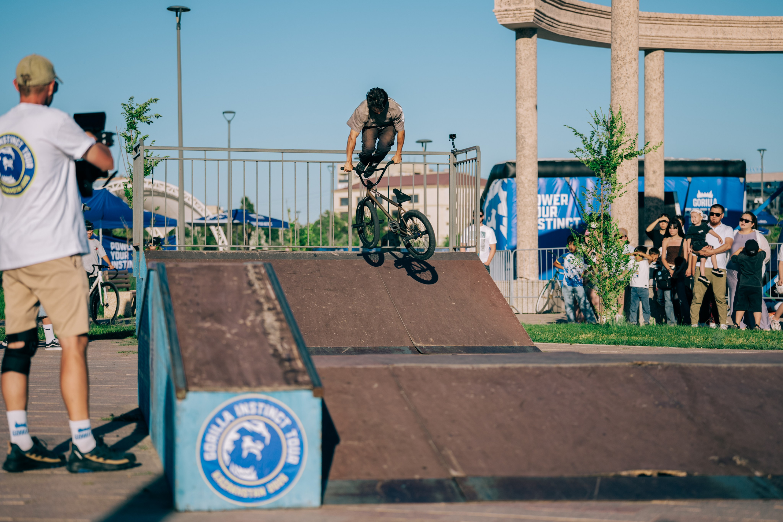 Gorilla Instinct Tour 2026. Gorillaenergymedia