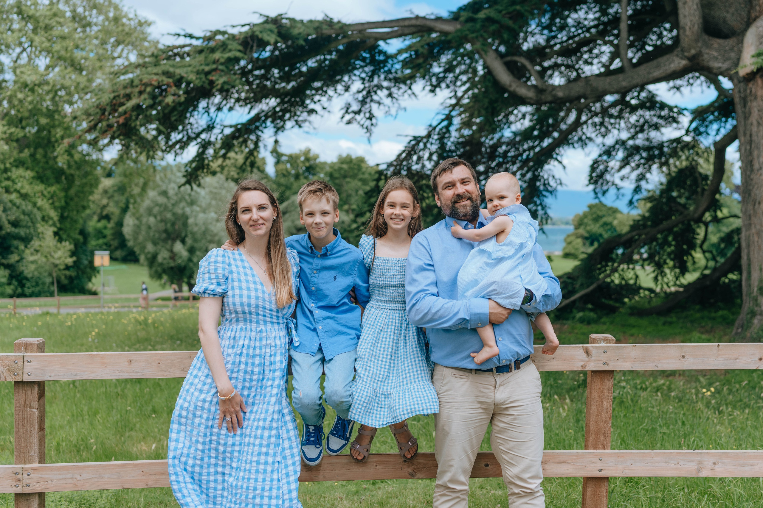 Maxim & Maria + Lisa, Alex and Sofia. Photographe de Mariage Professionnelle — Genève & Suisse Romande | Tanya Creator