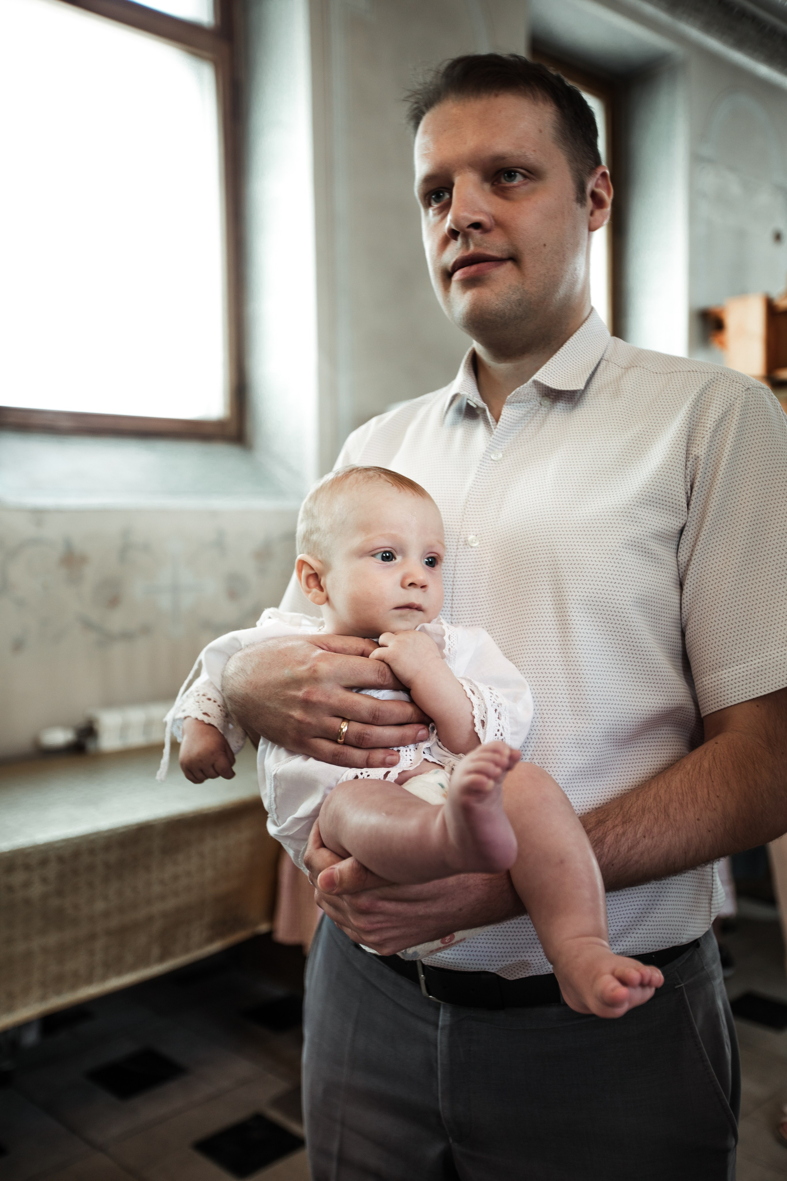 Крещение Николая в Елоховском Соборе. Фотосессии в Москве - фотограф Неонилла Ленко