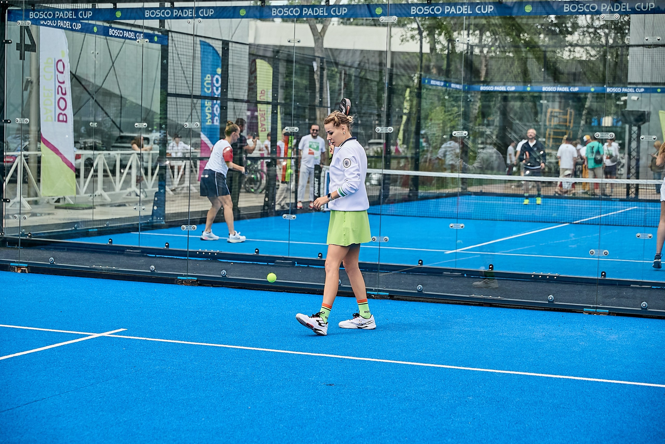 BOSCO PADEL CUP 2025. Фотограф и Видеограф в Москве. Олег Корушев