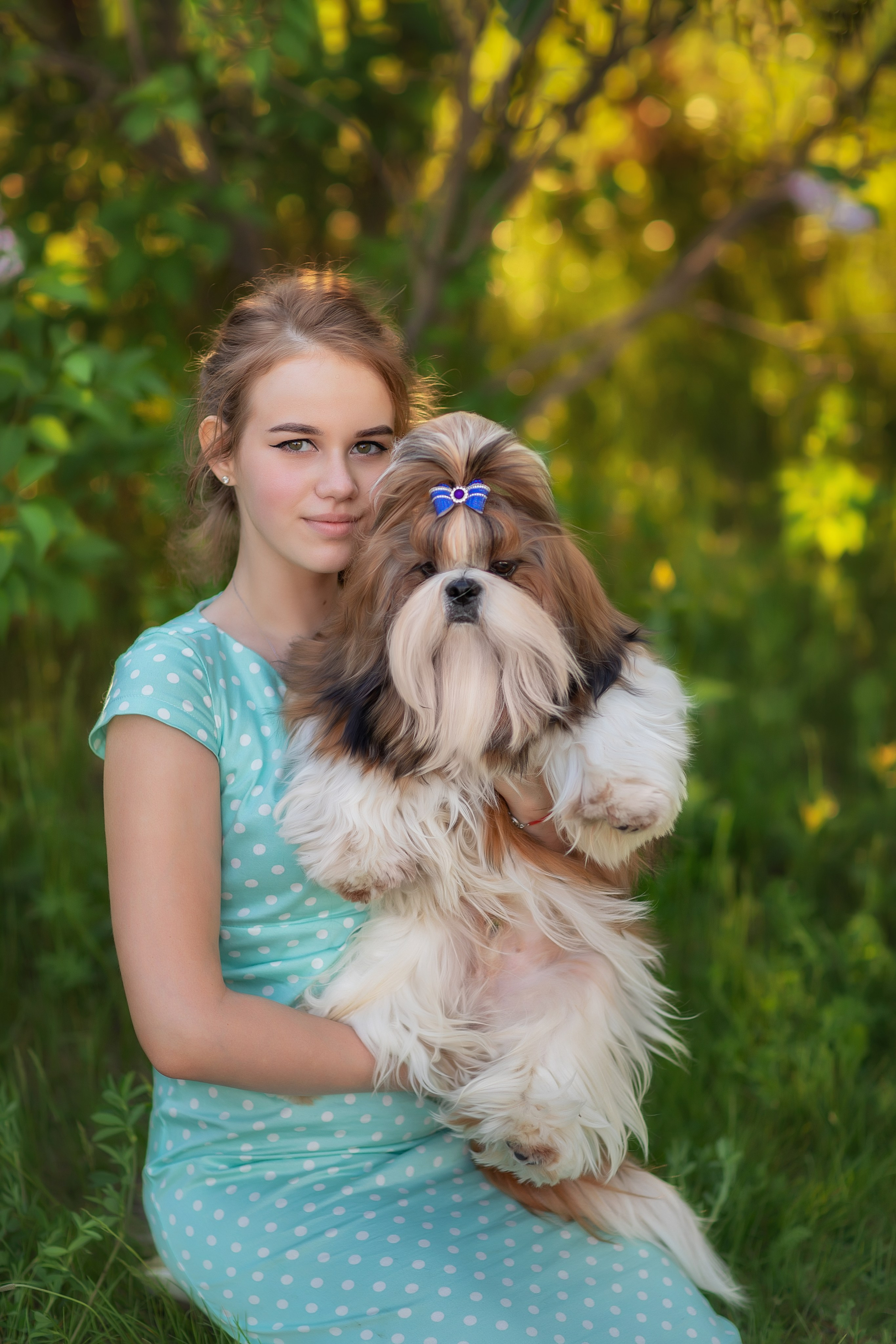 Фотосесссия Собака+1. Фотограф для Вашей собаки