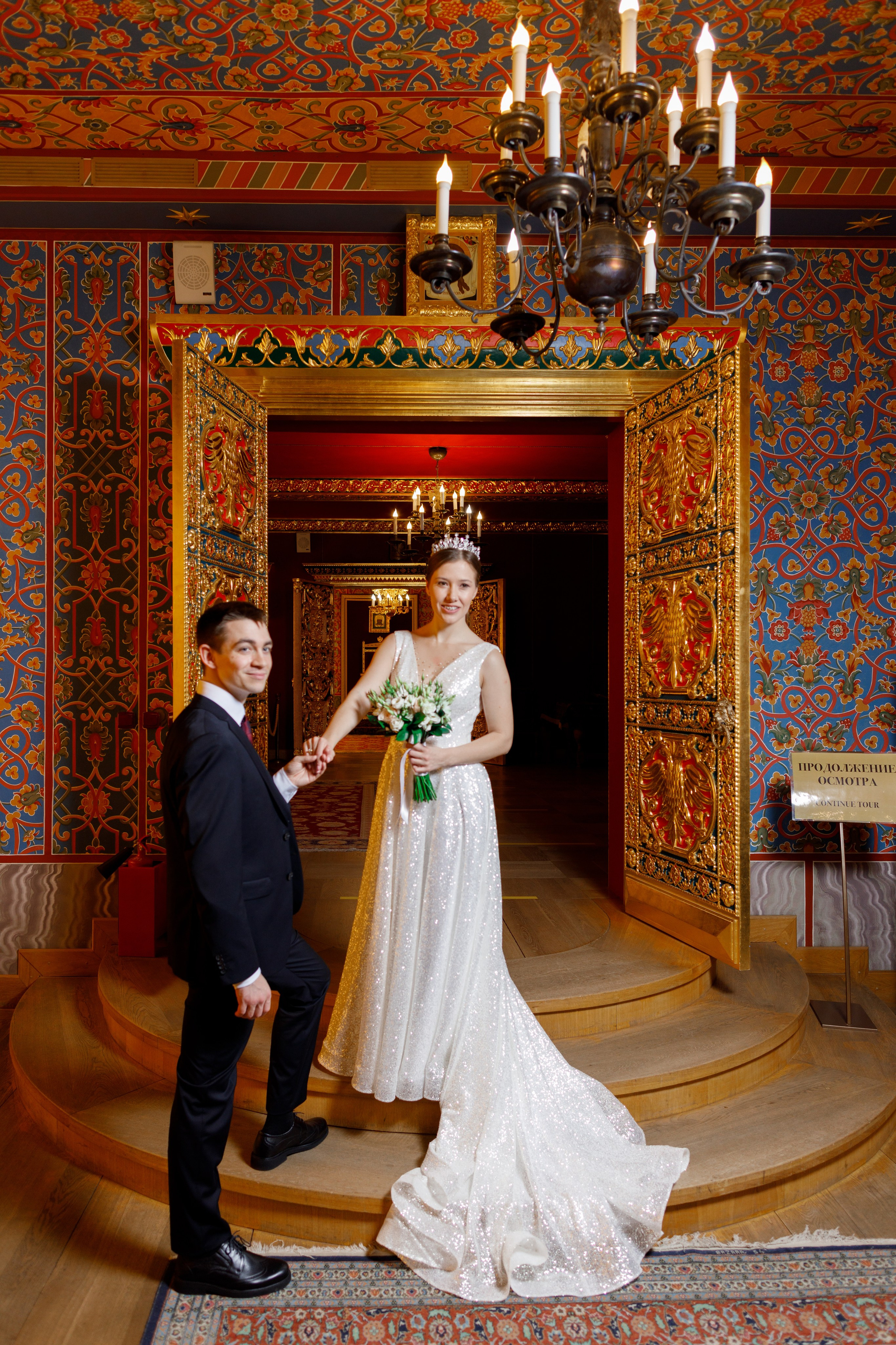 Olga & Adam. Свадебная съёмка в Москве
