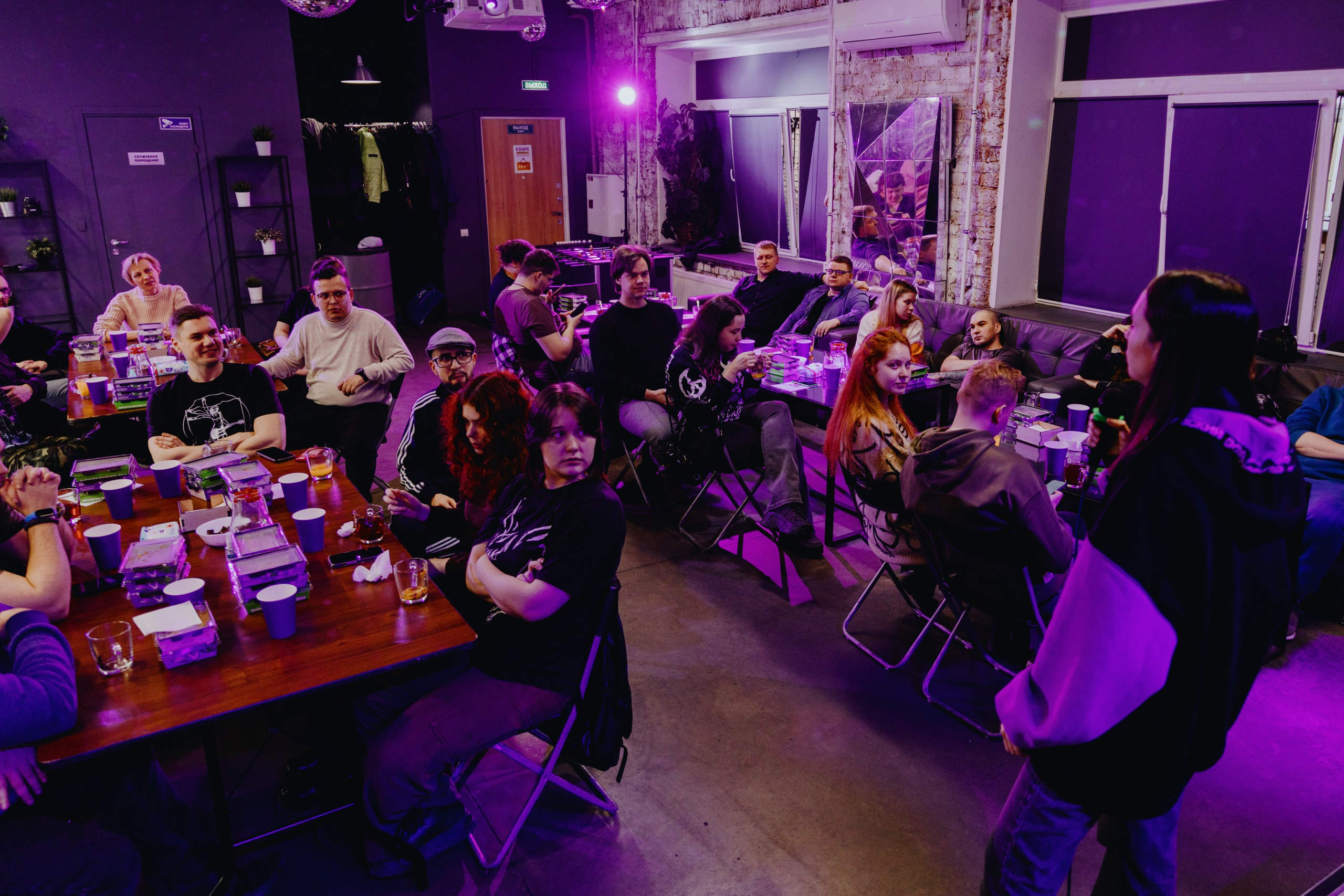 Дегустация. ДОСТАЕВСКИЙ. Фотограф Илья Чернов