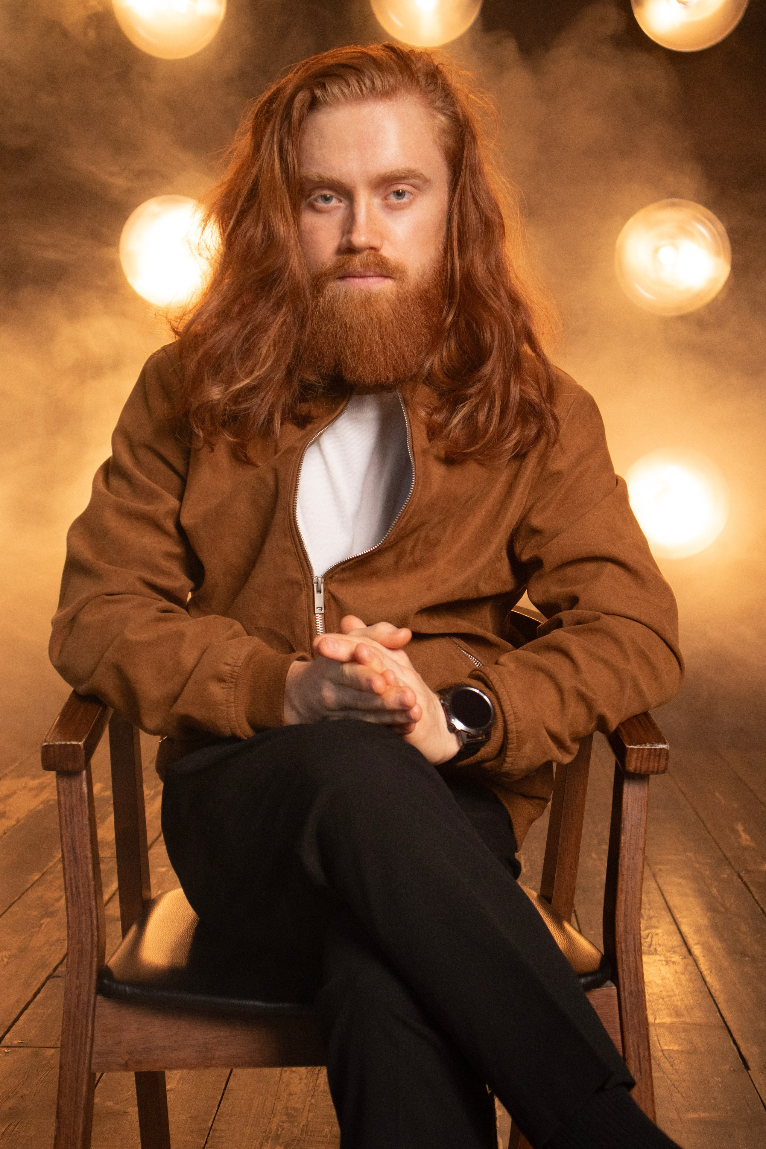 Студийная фотосессия. Фотограф — Москва