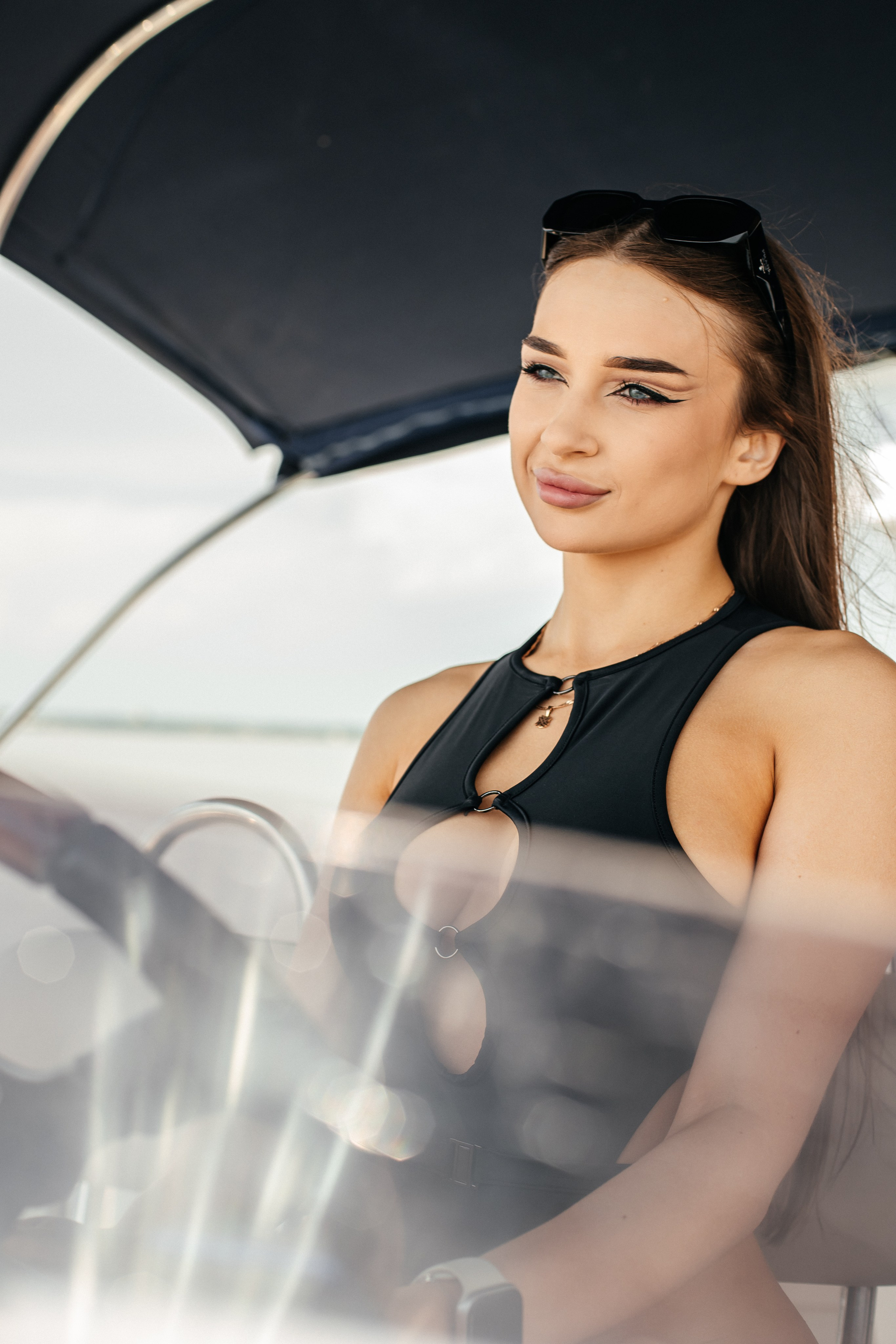 Девушки на яхте 2024. Elena Sova — семейный и женский фотограф в Санкт-Петербурге