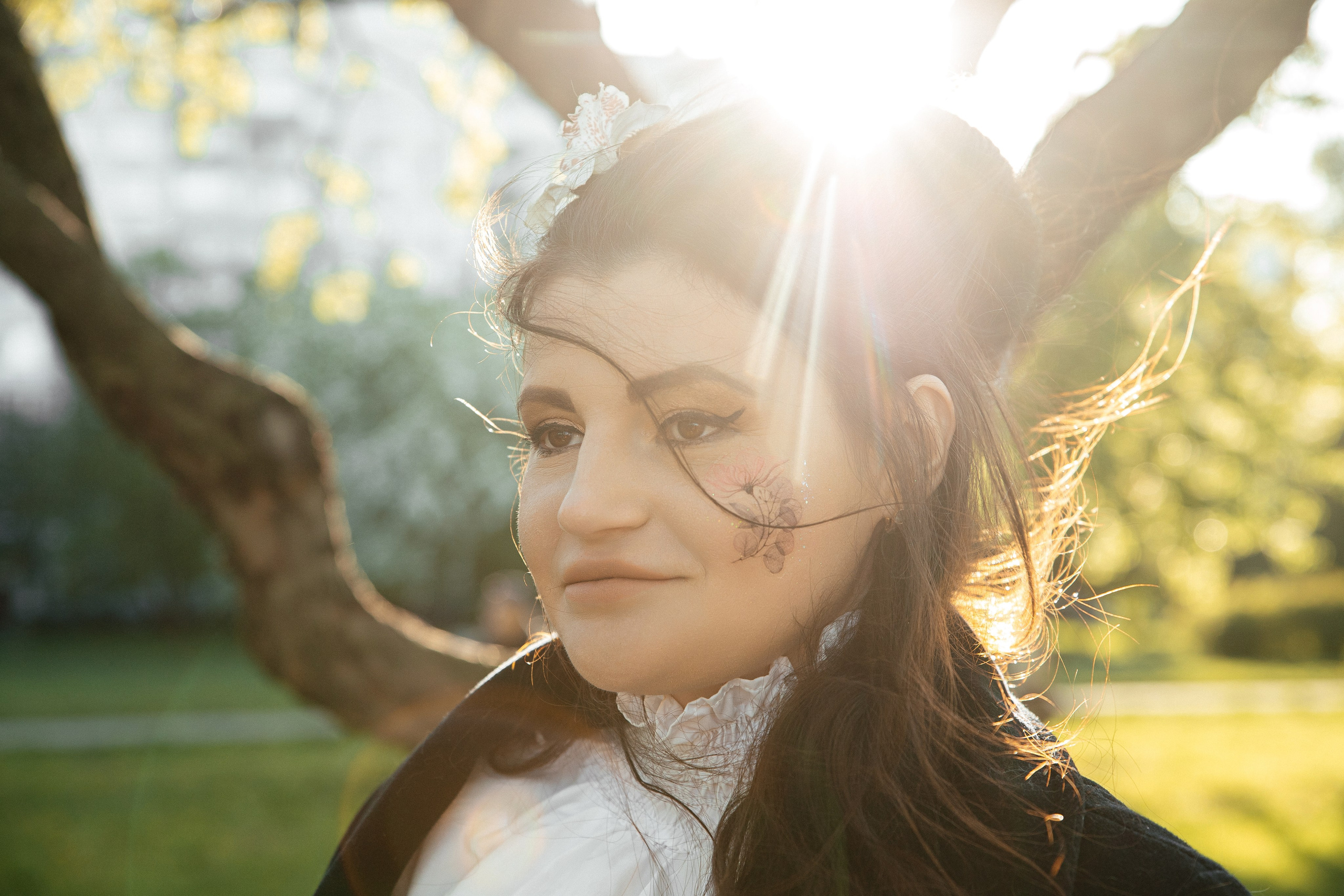 Белое цветение. Elena Sova — семейный и женский фотограф в Санкт-Петербурге
