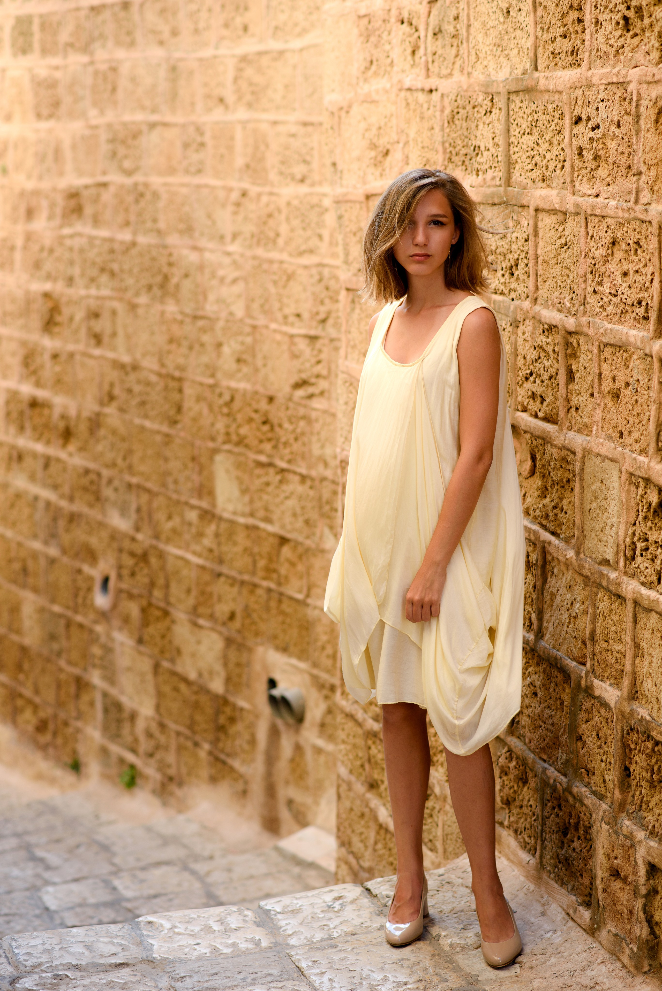 Фотосессия девочки-подростка в Яффе. Главная