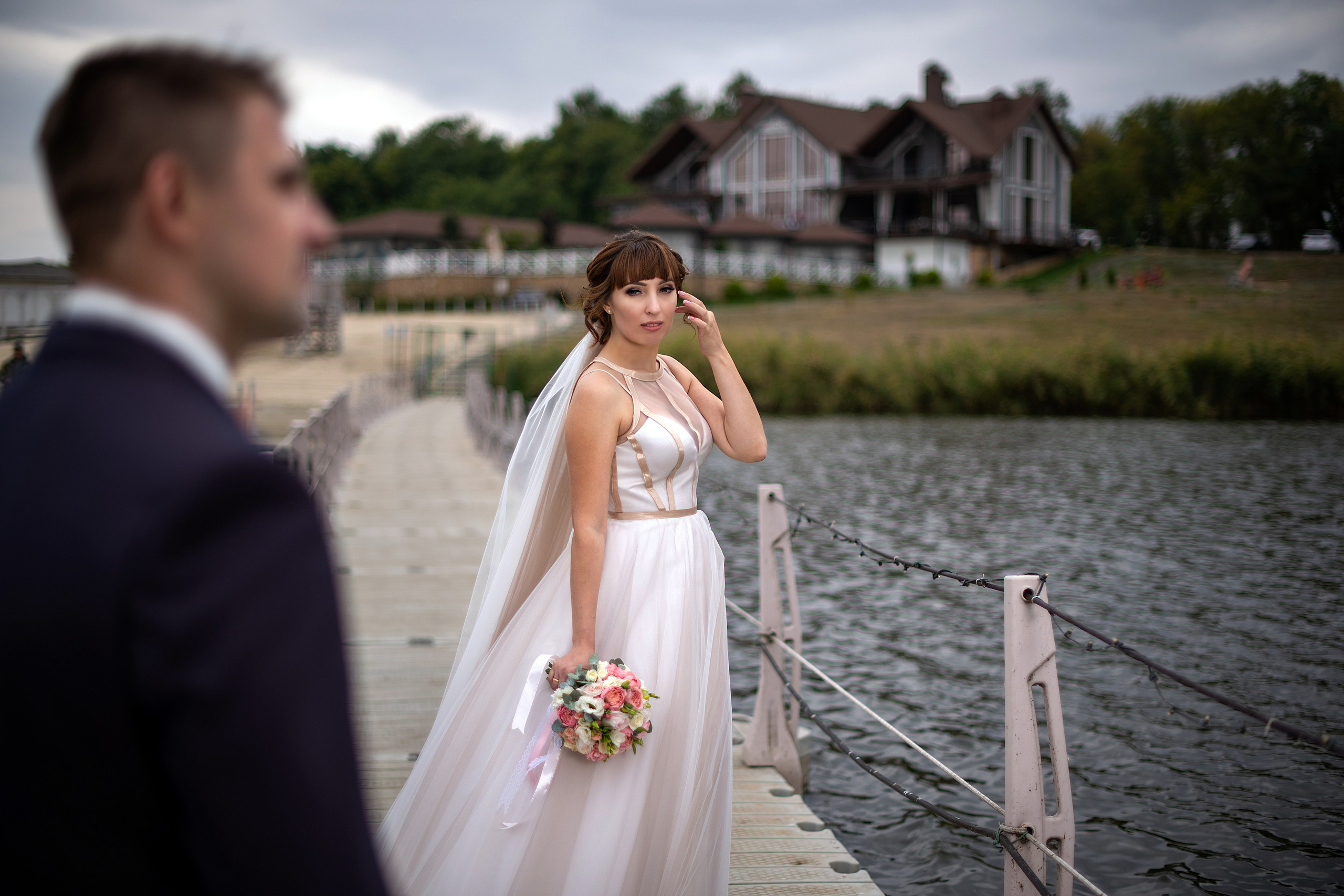 Николай и Ирина Пашковы (14.09.2019). Фотограф Андрей Чеботок (Белгород, Курск, Воронеж, Старый Оскол)