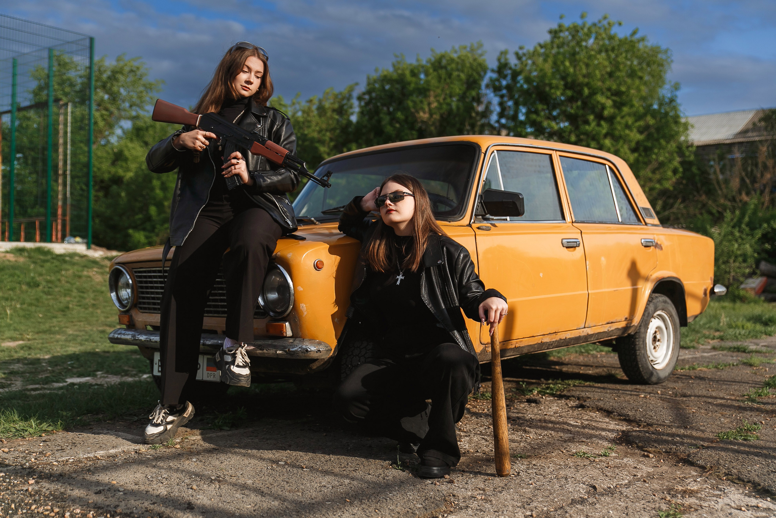 ЛИХИЕ 90-е. Выпускные альбомы в Донецке и ДНР. Фотограф Донецк и ДНР