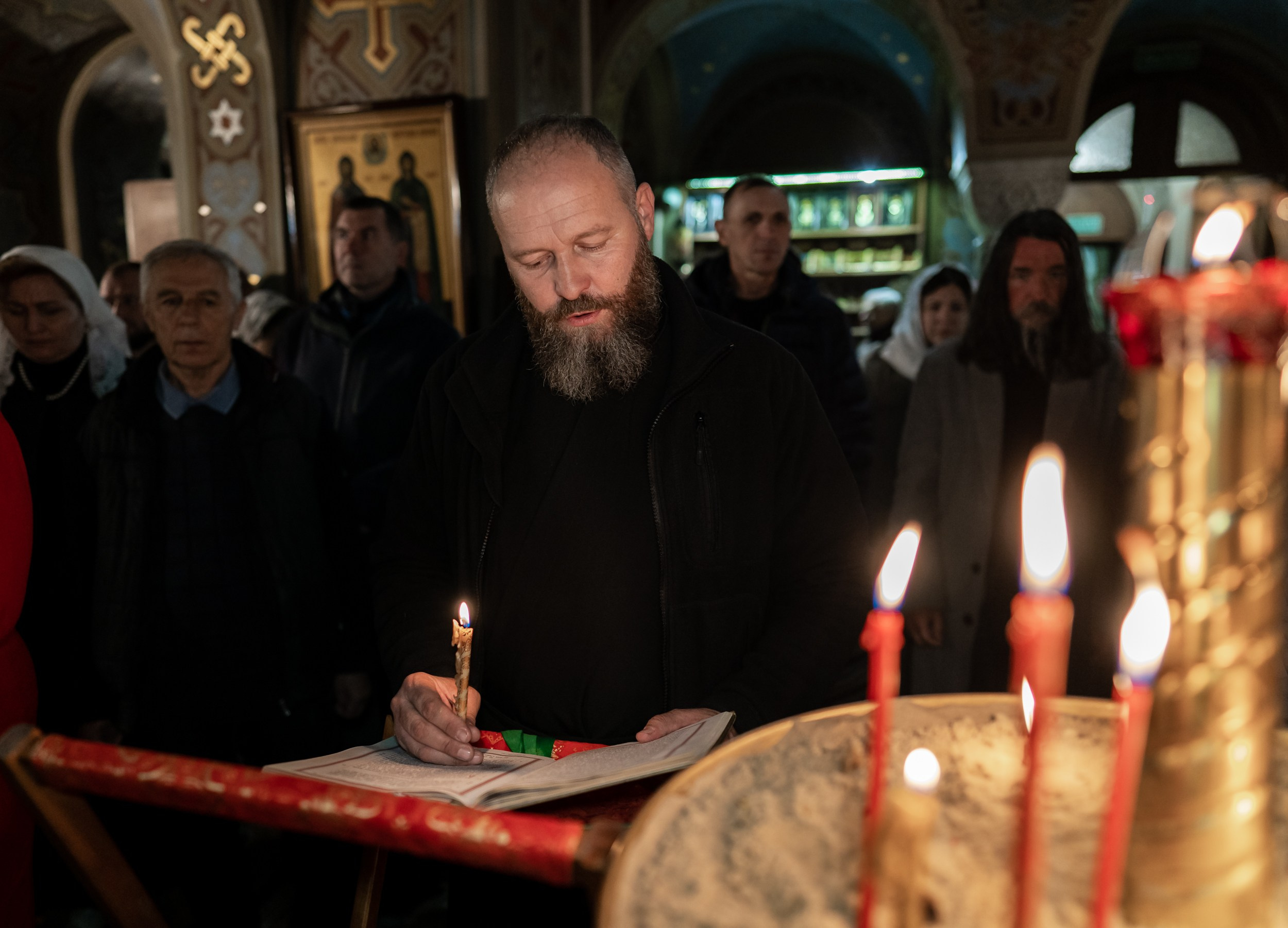 Престольный праздник в храме Воскресения Христова (Форосская церковь). Церковный фотограф Севастополь
