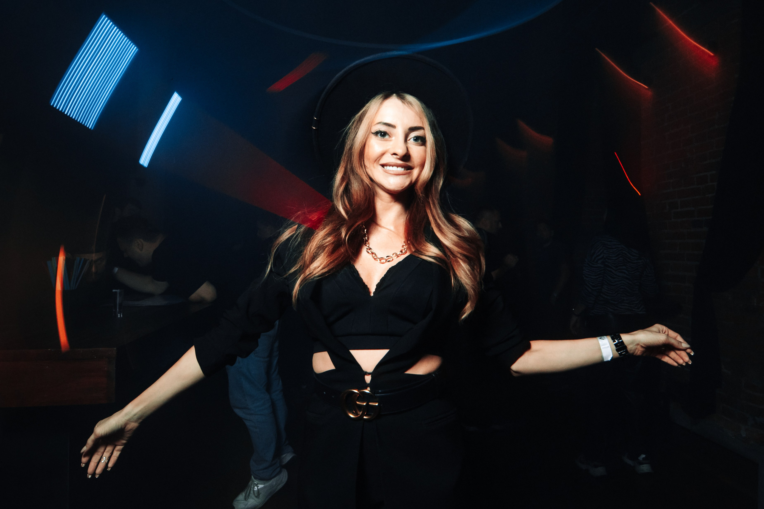 Вечеринка в клубе Treff 8. Фотограф Москва