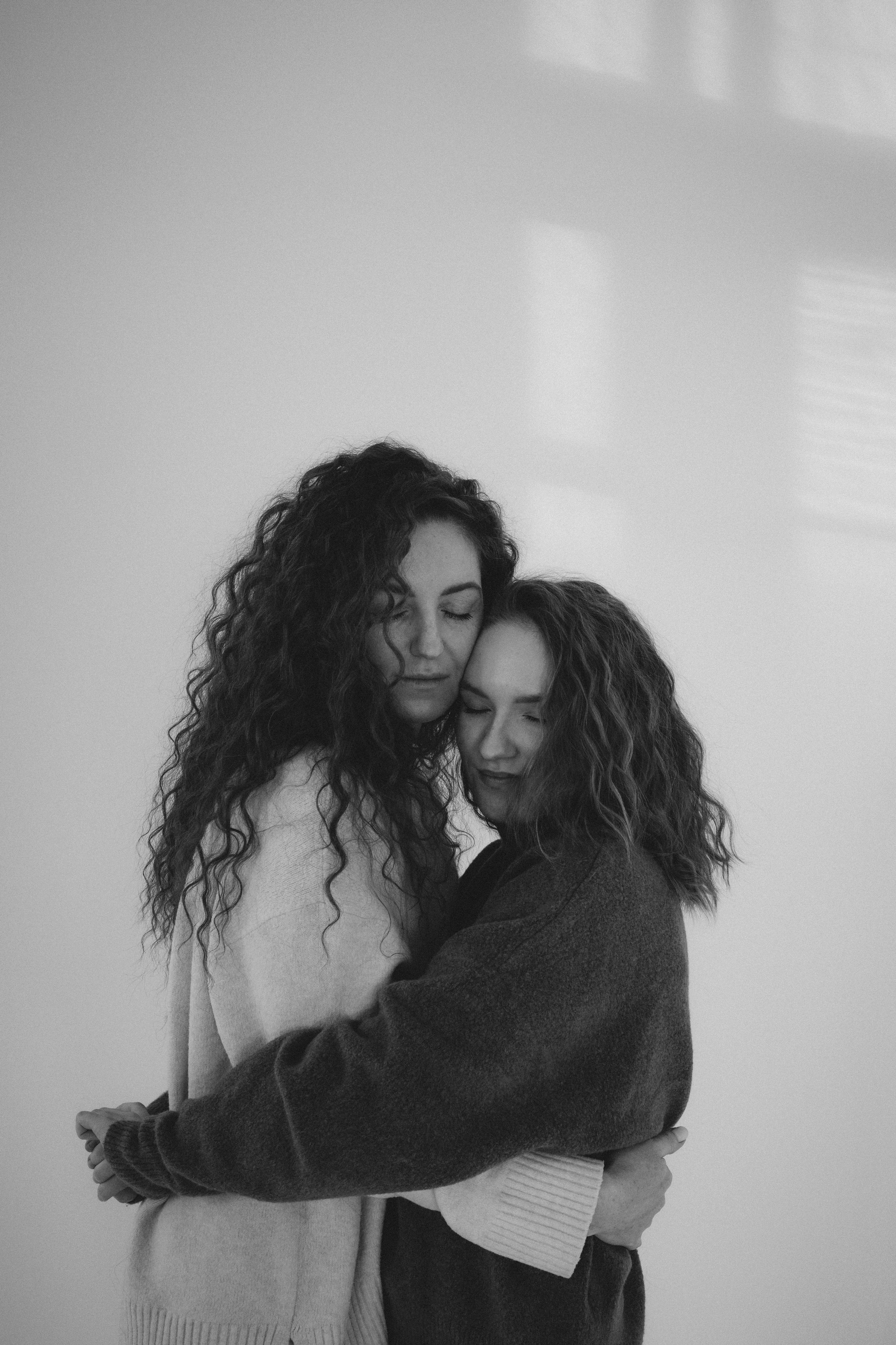 Татьяна и Ангелина. Фотограф Виктория Куприянова