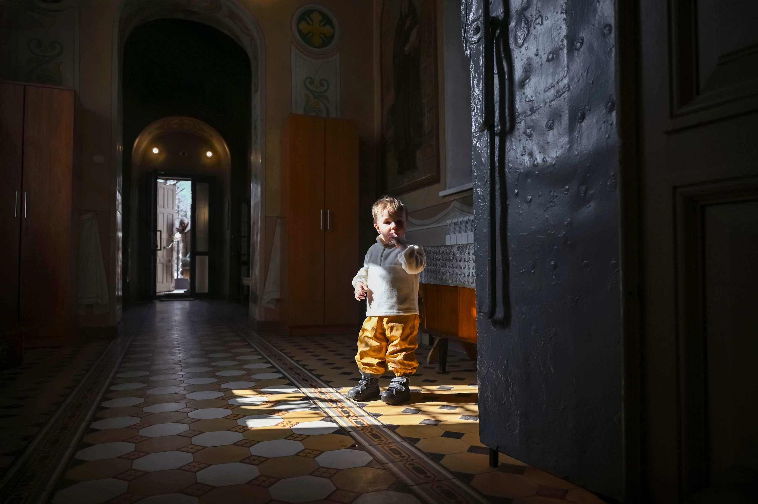 Крещение Эмилии. Семейный фотограф в г. Воскресенск Наталия Молева