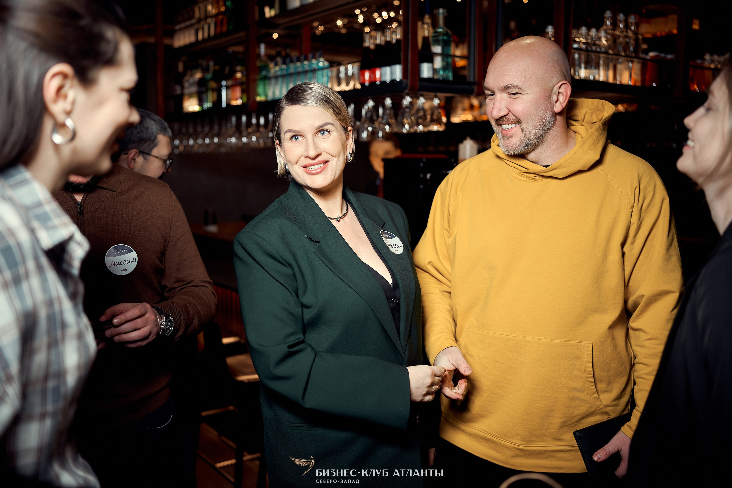 Бизнес встречи. Репортажный фотограф СПБ Владимир Шишов
