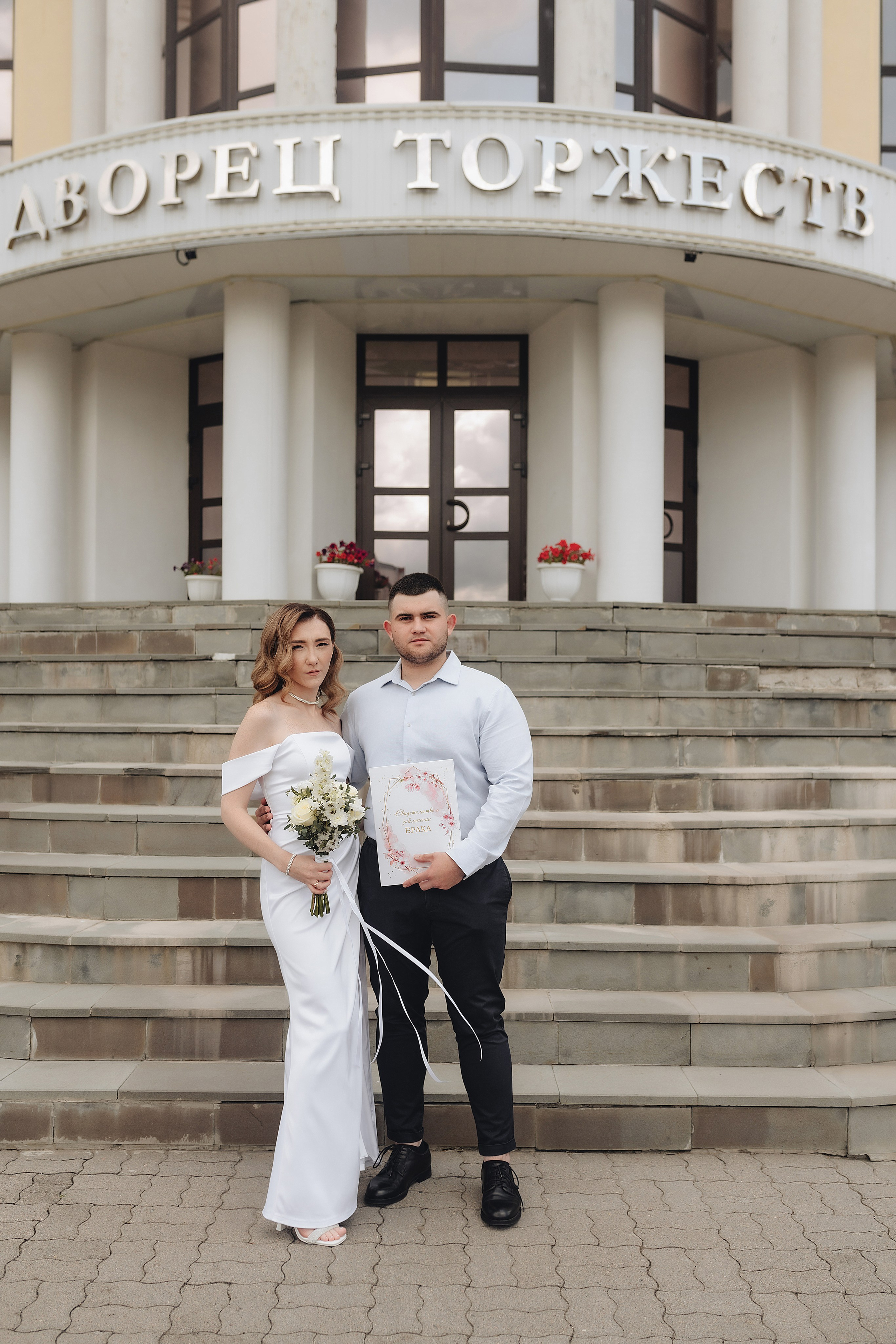 Мария и Артём | Свадебная прогулка. Фотограф Карина Шмулёва. Воронеж и область