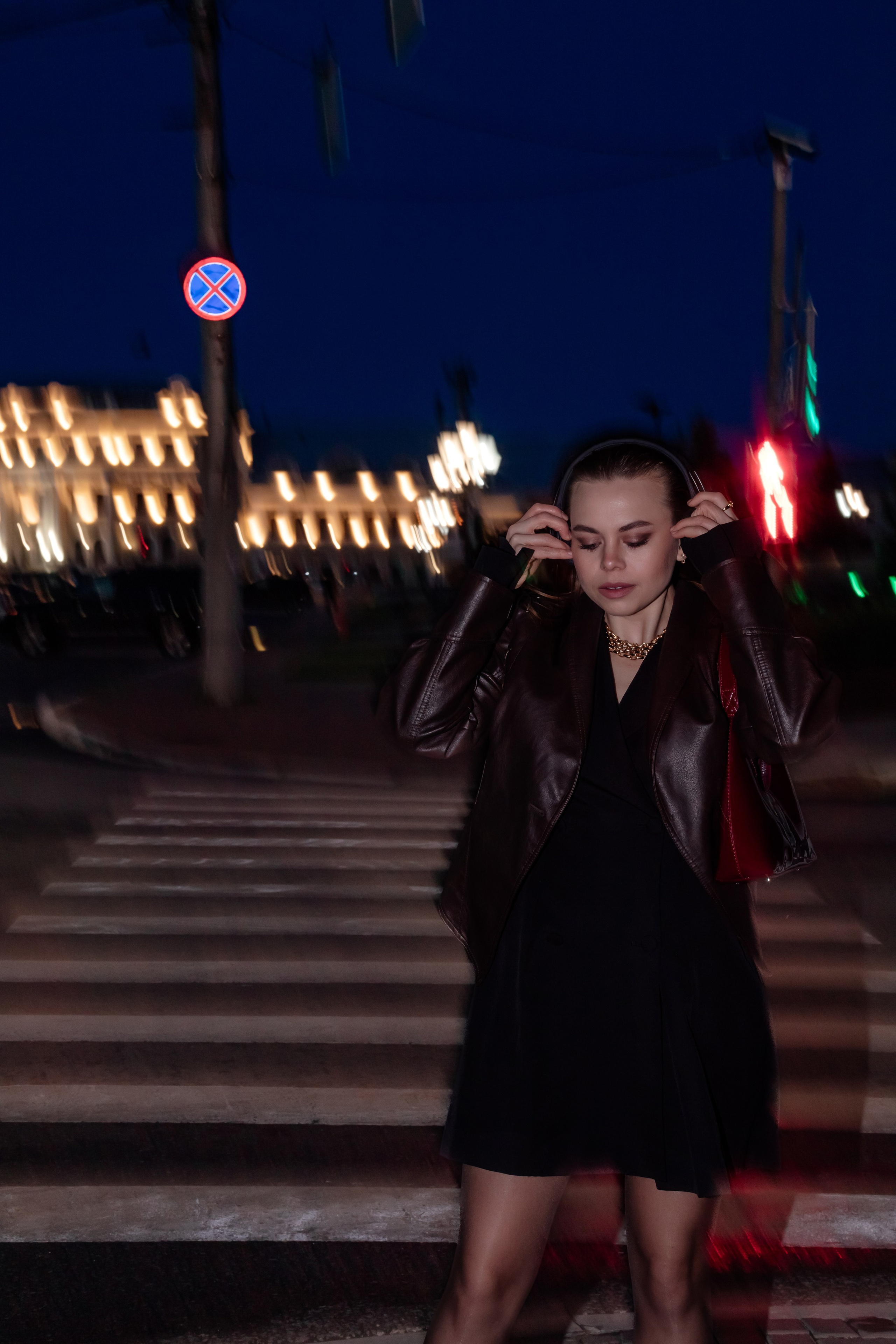 Вечерняя прогулка с Аней. Фотограф Калуга