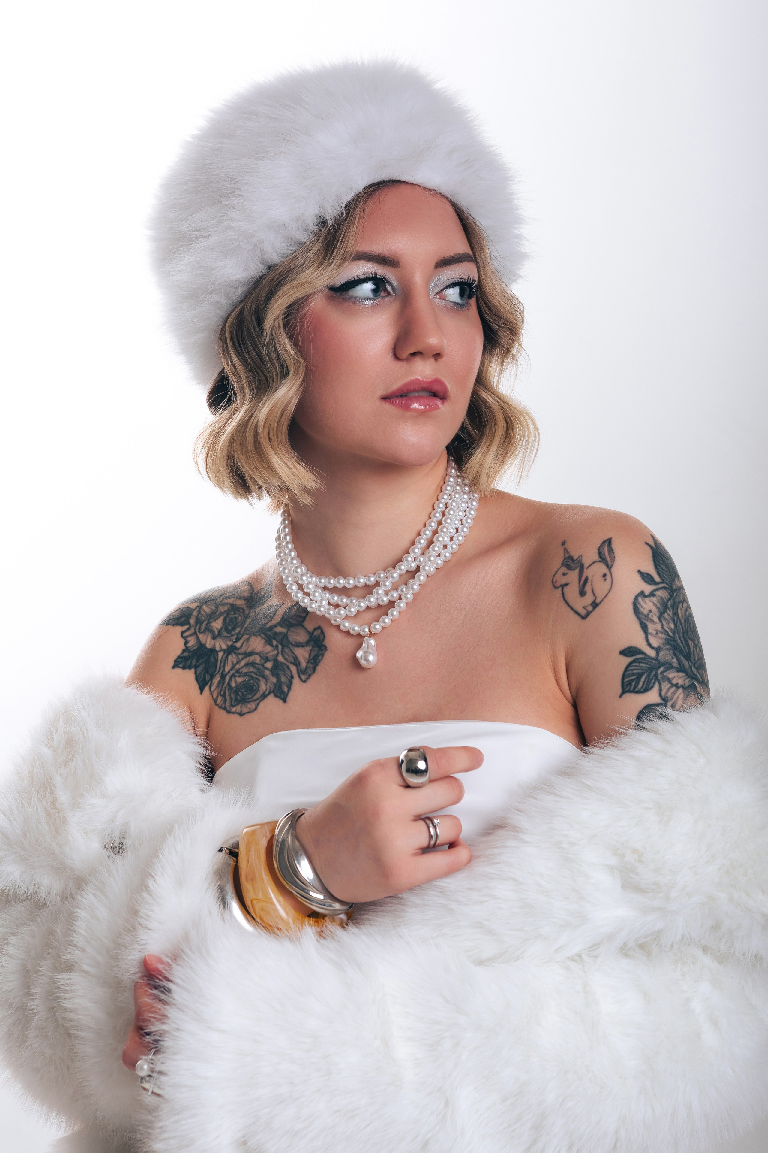 Снежная Анастасия. Фотограф Калуга