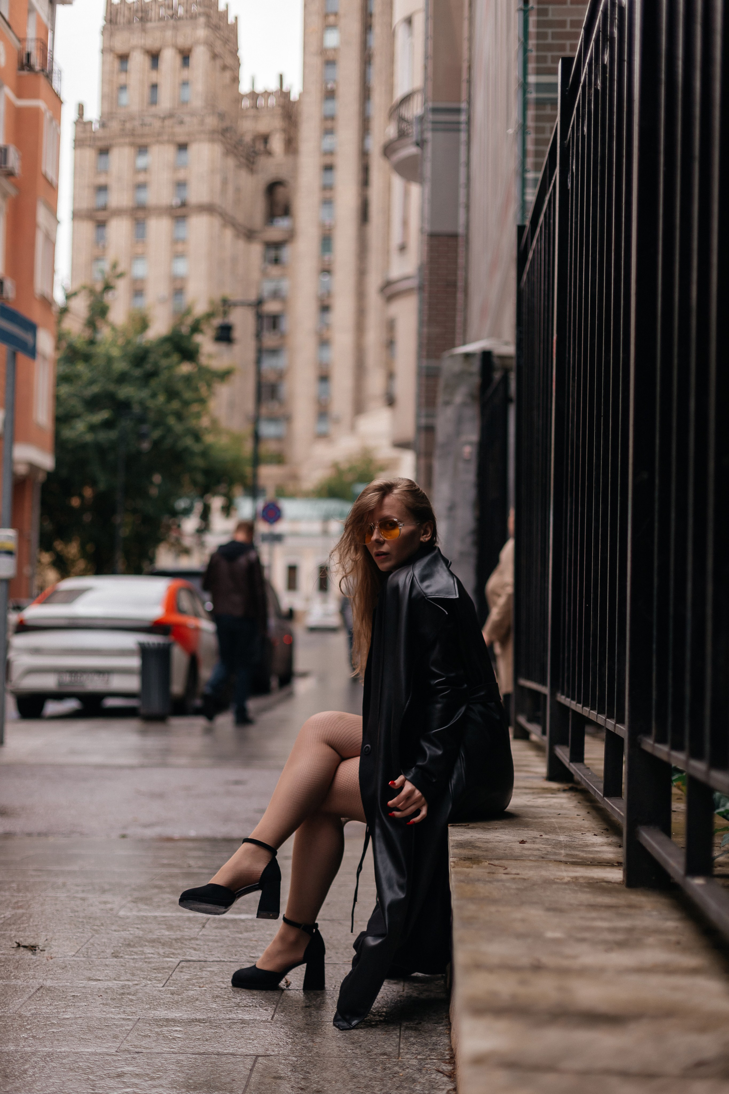 Москва стрит Александра. Фотограф Калуга