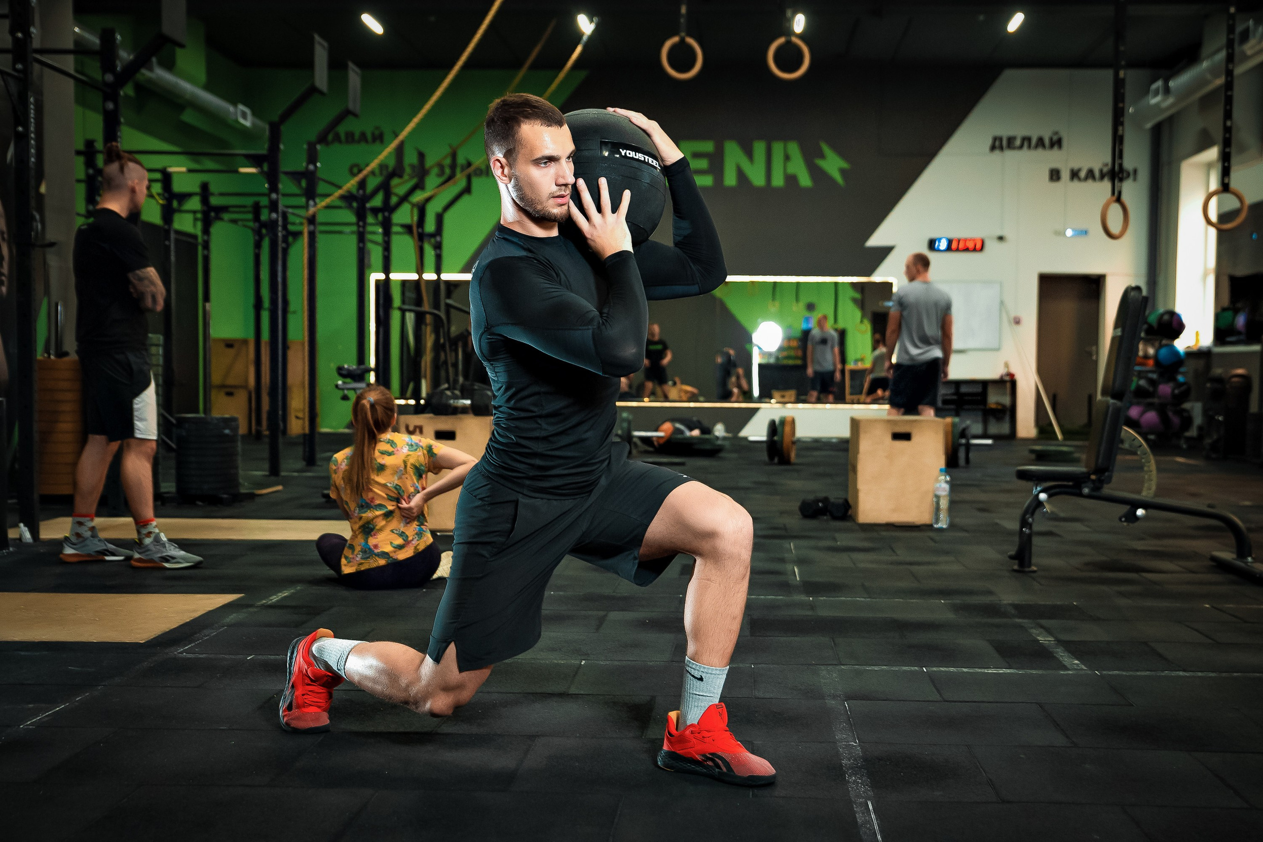 Фитнес. Фотограф Комаров Сергей