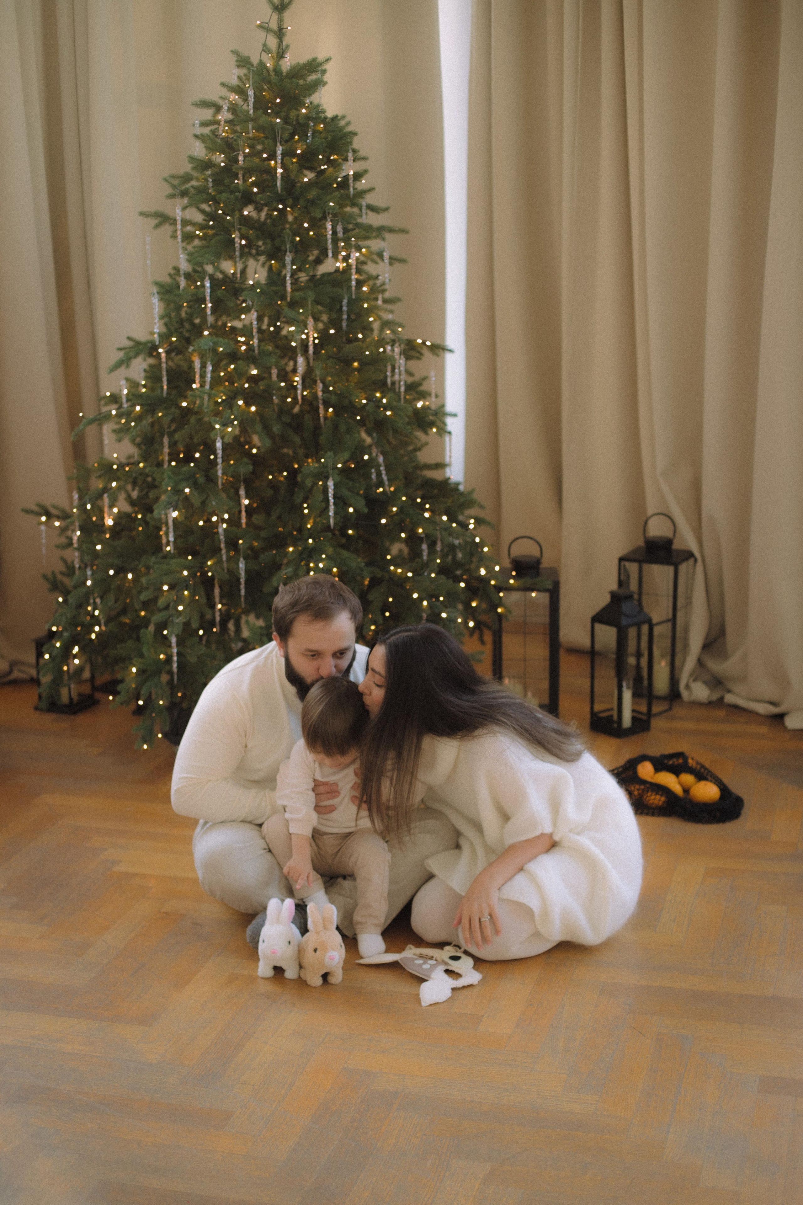 Арам + Алина + Баграт. Семейный и детский фотограф Юлия Шох