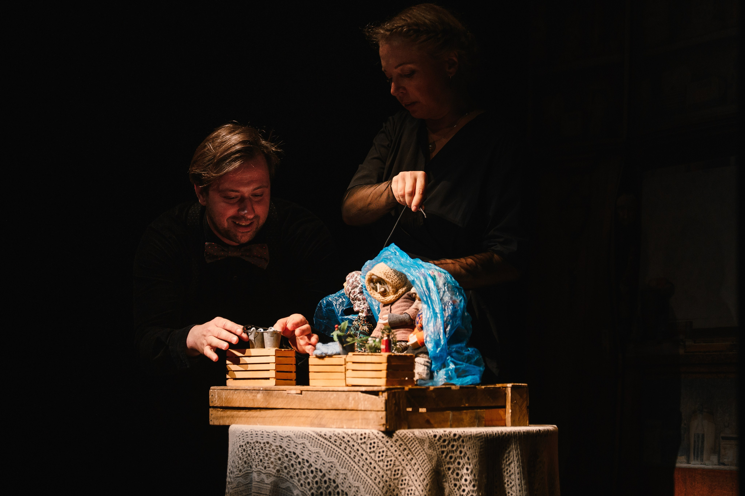 Театр кукол: «Птифуры. Бабушки». Свадебный и просто хороший фотограф в Челябинске