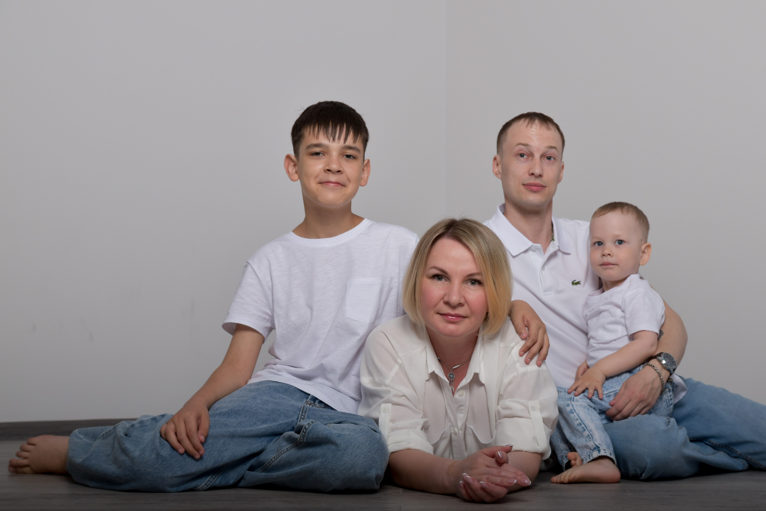 Семейная траектория. Фотограф Наталья Жильцова