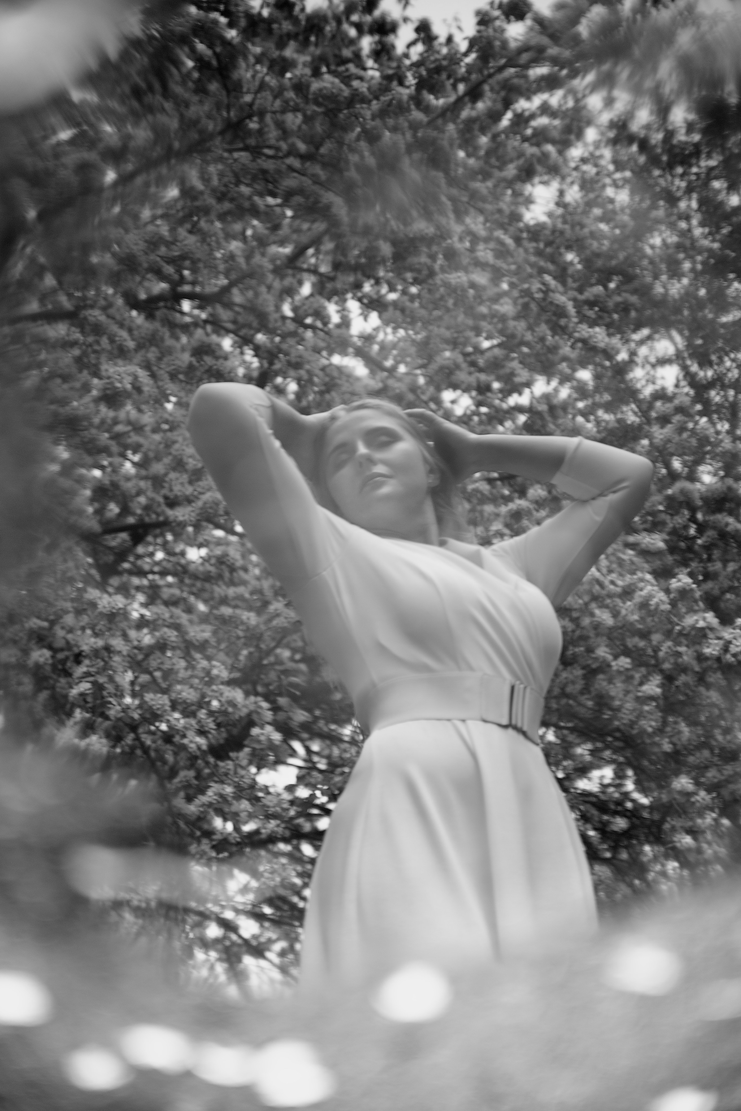 Белый шепот яблонь