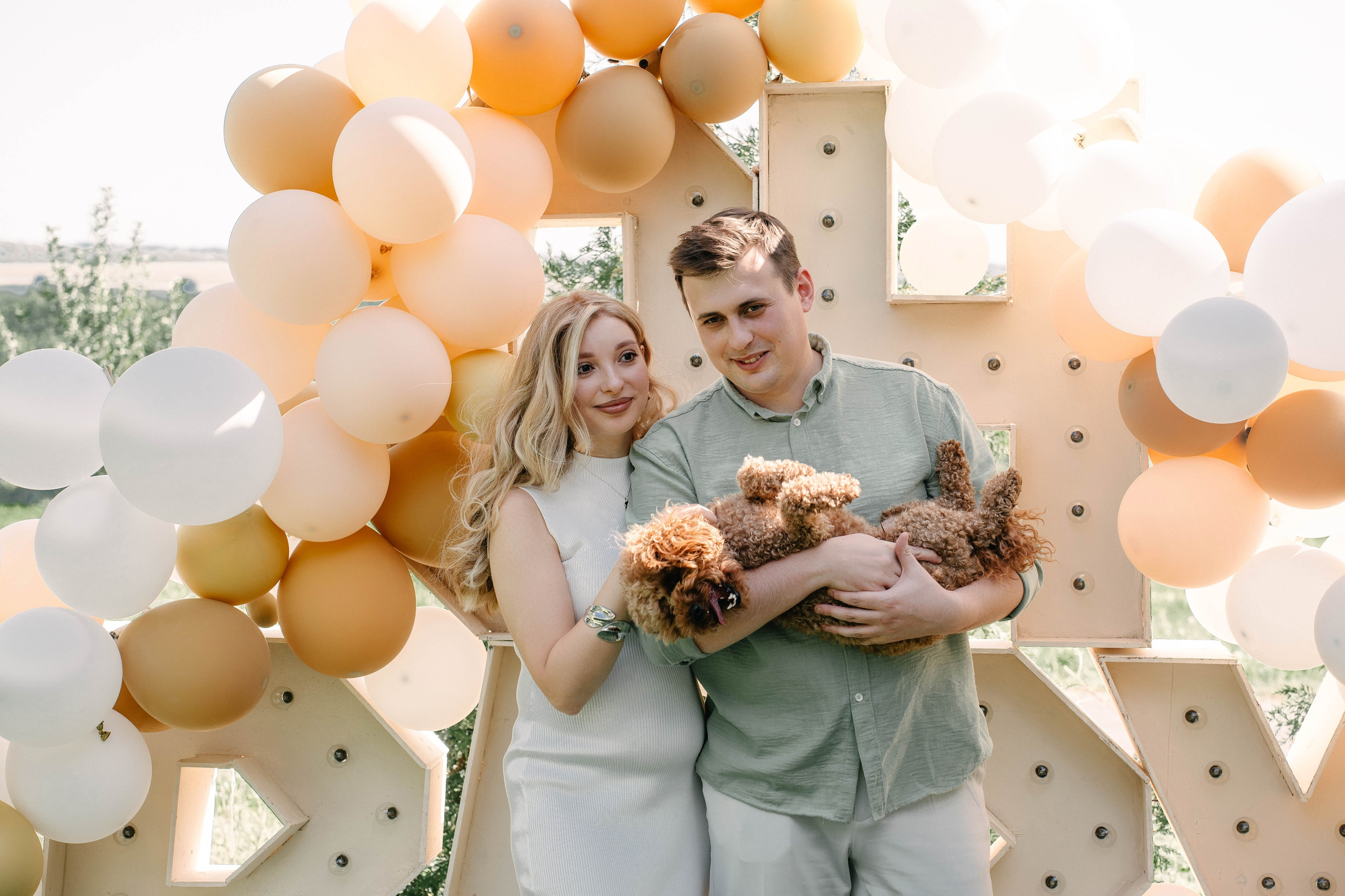 Гендер пати Сергей и Анастасия. Свадебный и семейный фотограф в Воронеже Анастасия Бойко