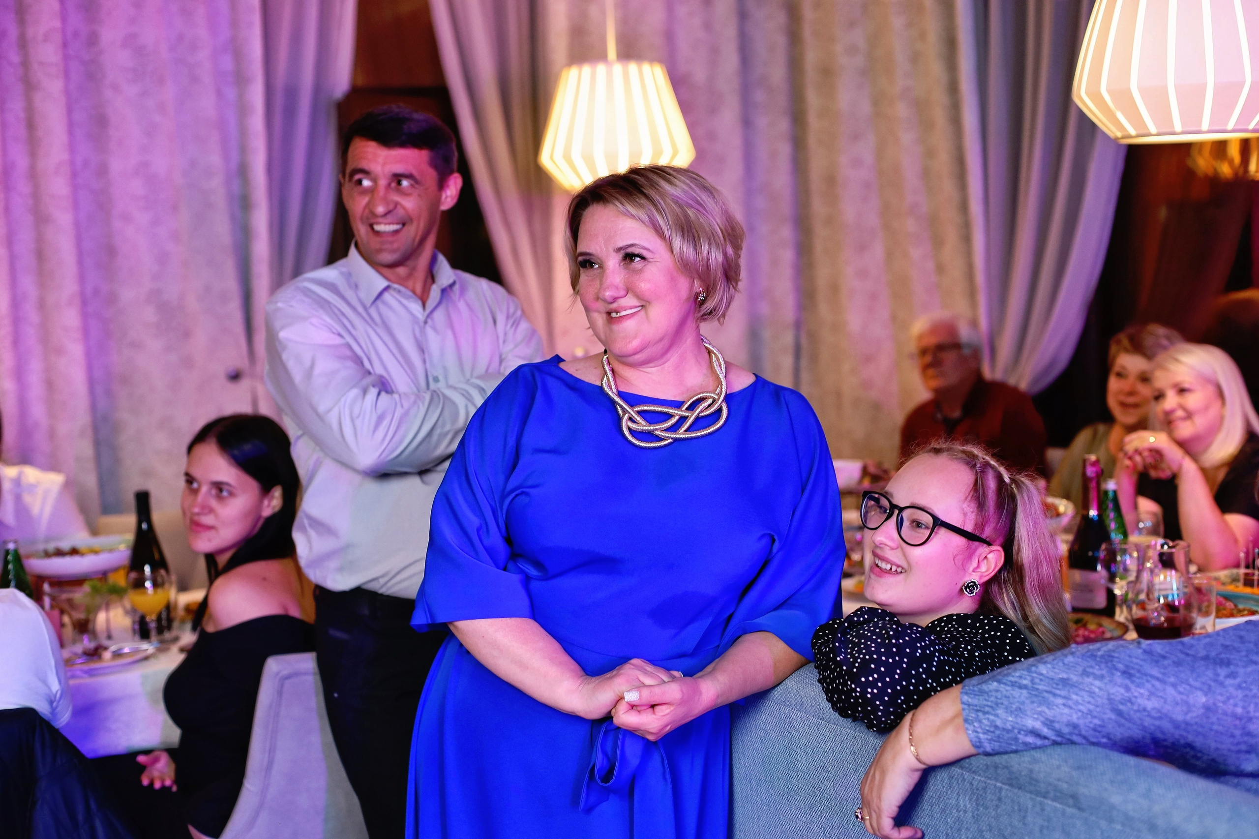 Юбилей Наталья 55 лет. Репортажный фотограф Анапа