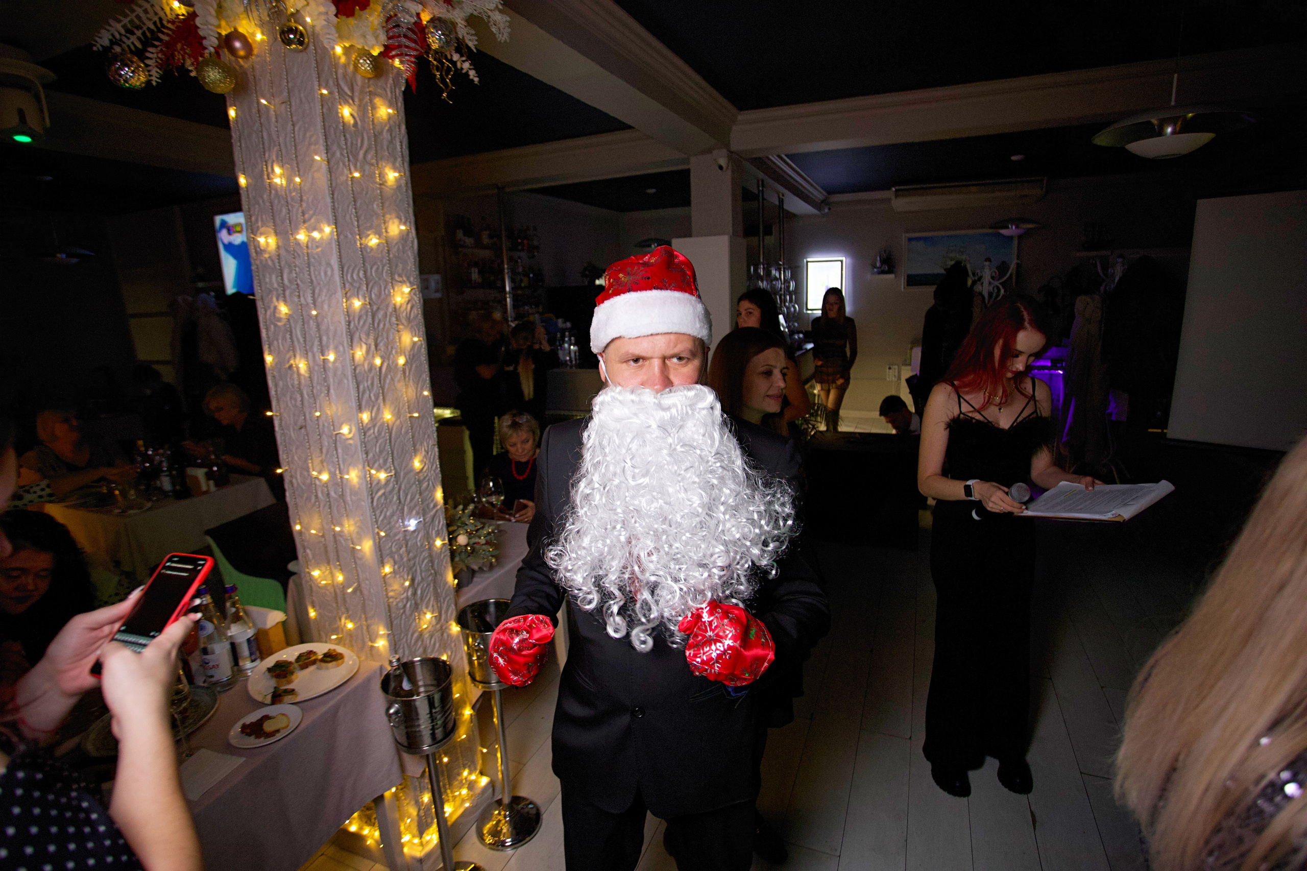 ПАРУС 31.12.23. Репортажный фотограф Анапа