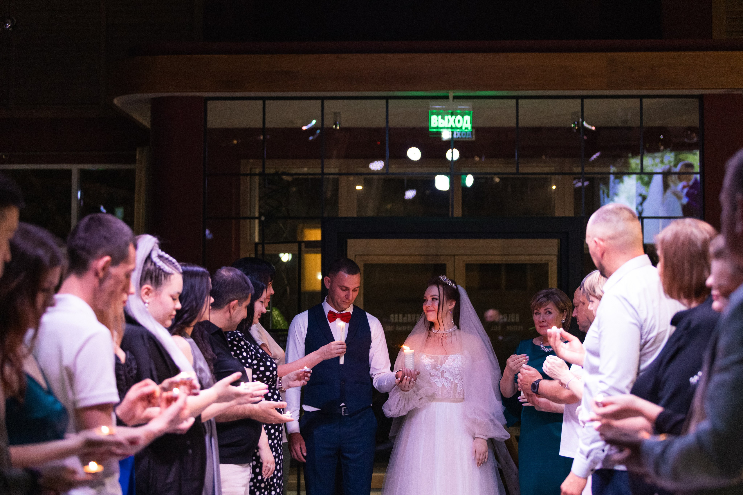 Свадьба Натальи и Богдана. Репортажный фотограф Анапа