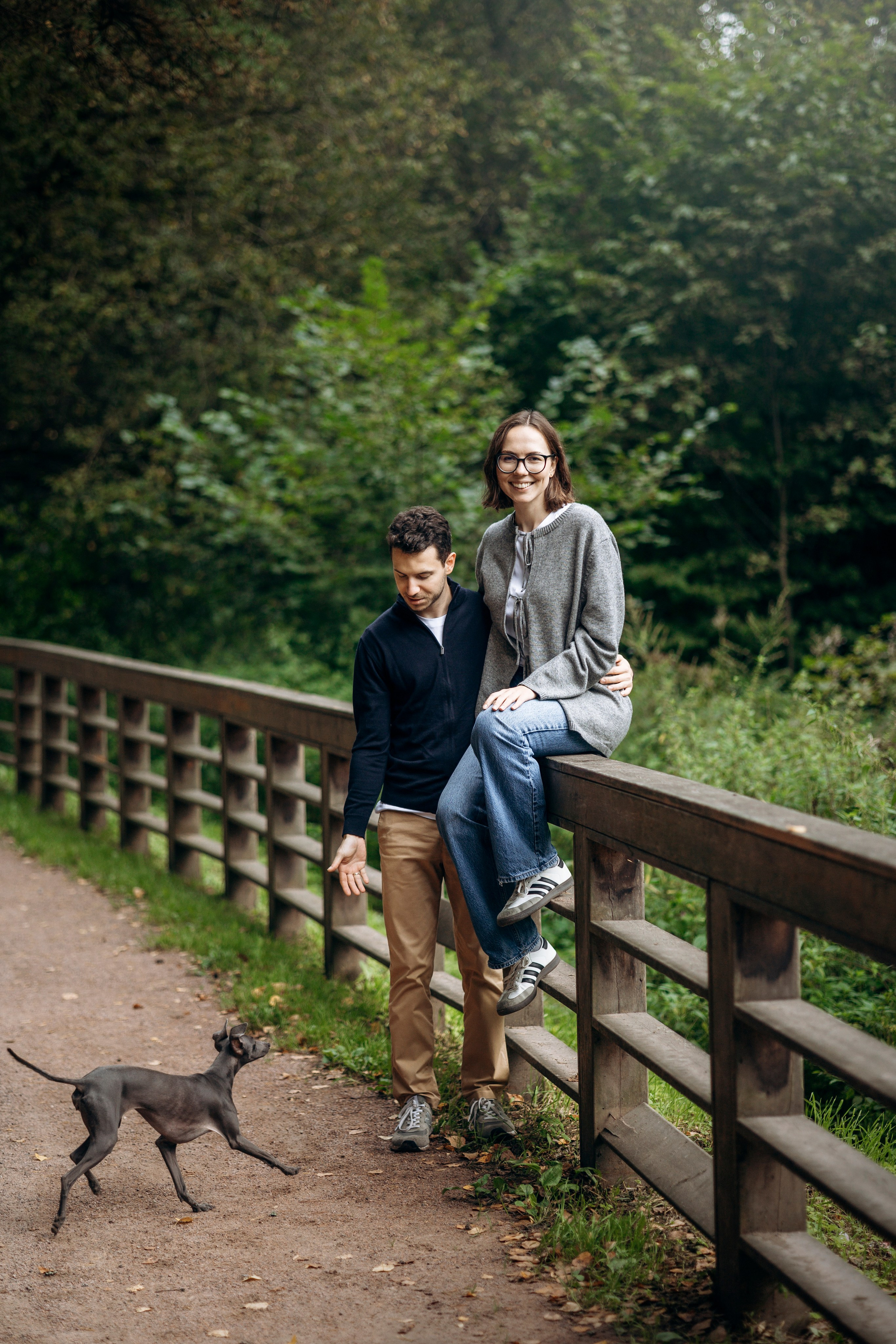 Лучик и ее семья. Фотограф — Анималист | Санкт-Петербург