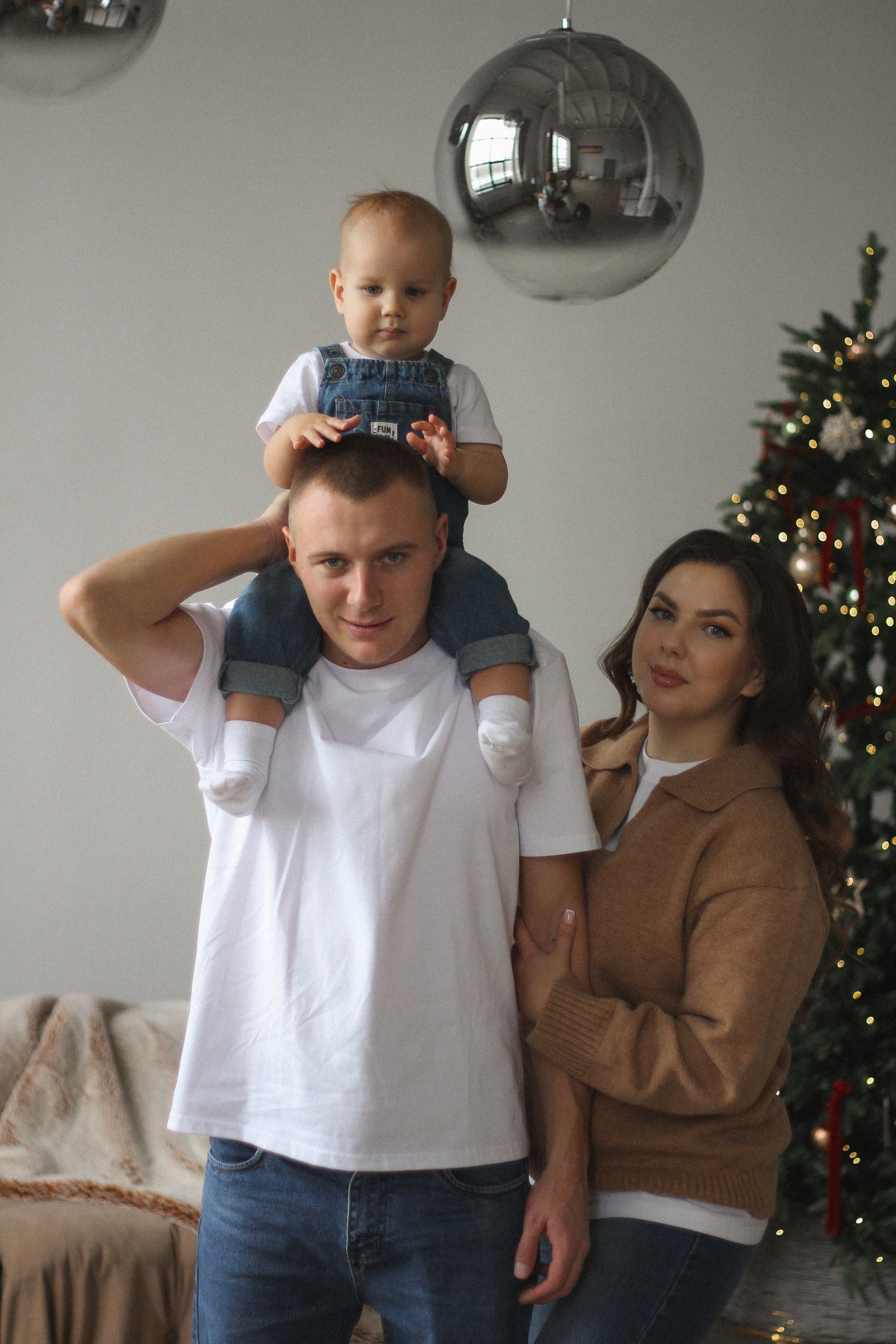 С малышом. Фотограф Челябинск | Кристина