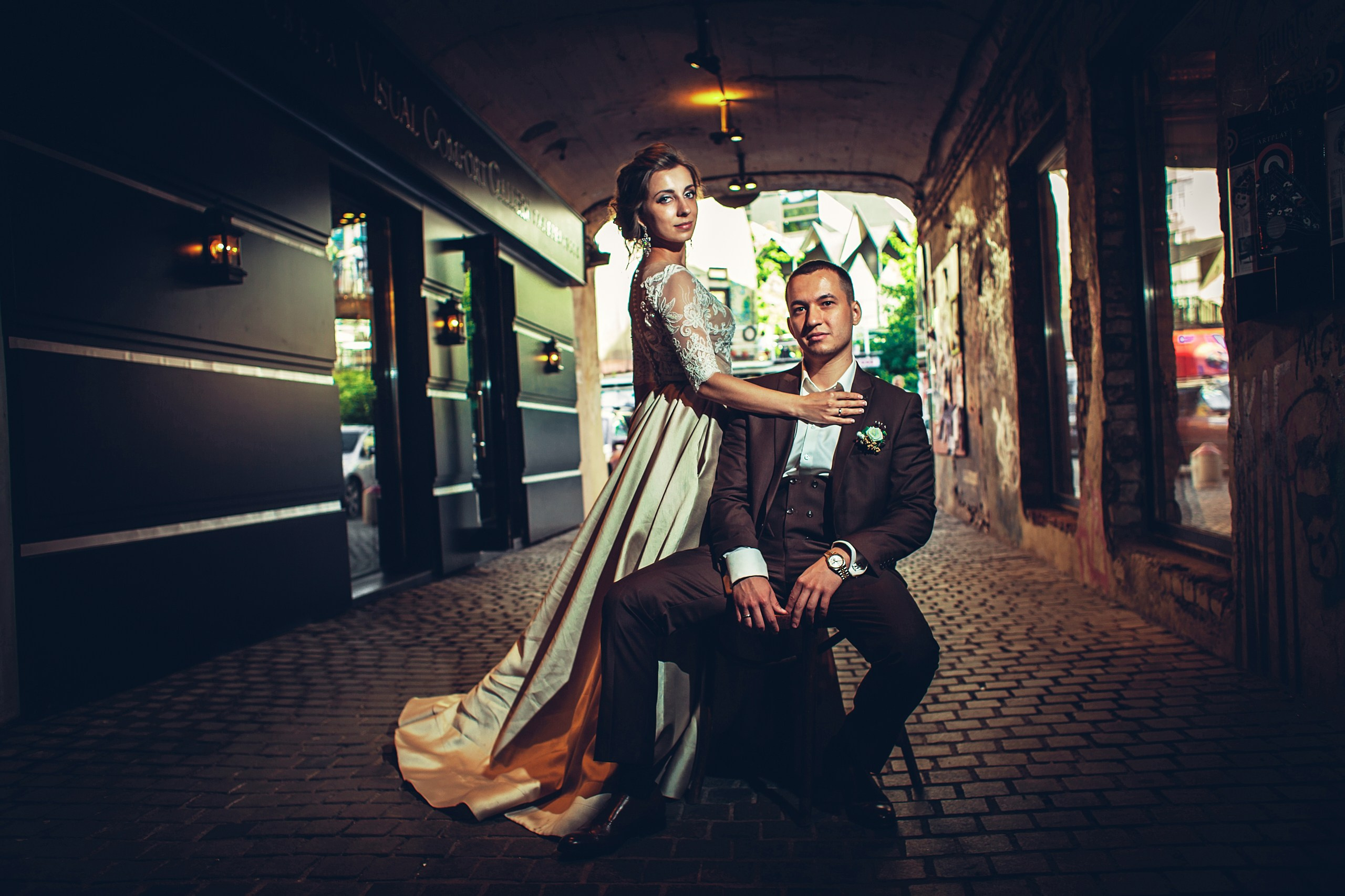 Софья и Камиль. Портфолио