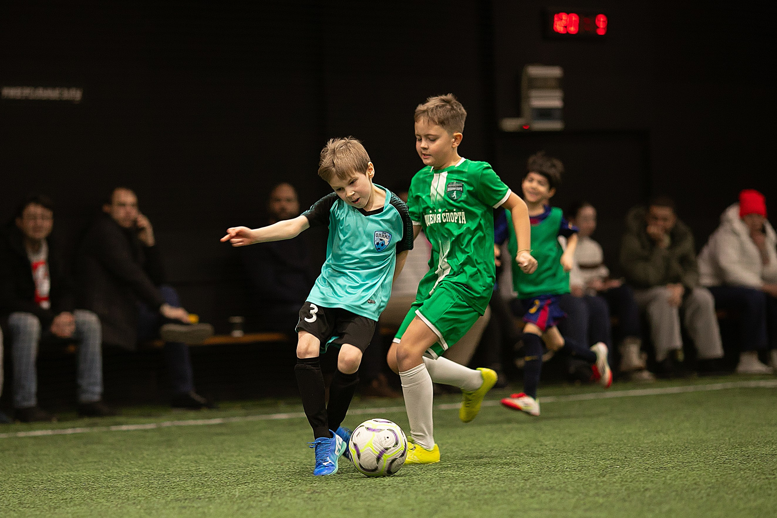 Футбол «Кампус» 2. Главная