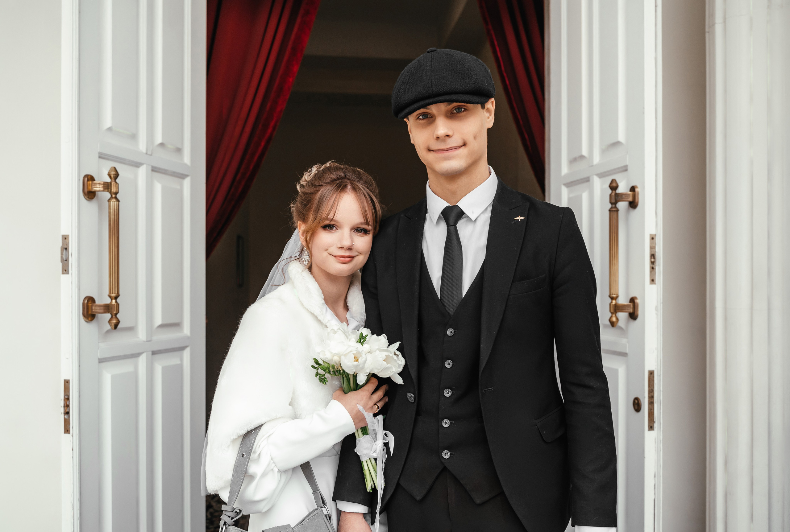 Кристина и Вадим. Фотограф Антон Перков