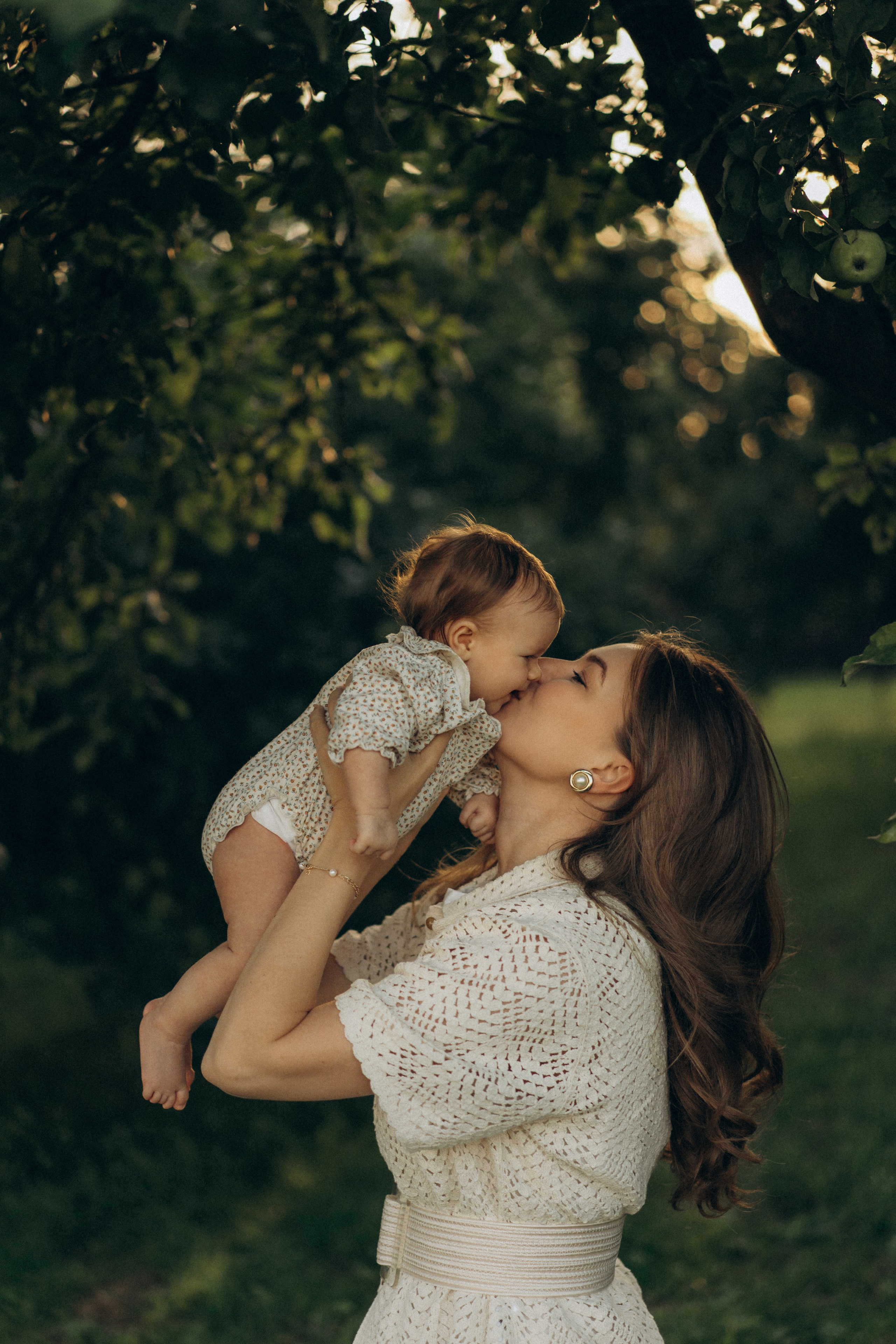 Кристина, Сергей и Полина. Семейный lifestyle фотограф в Москве Рената Рафикова