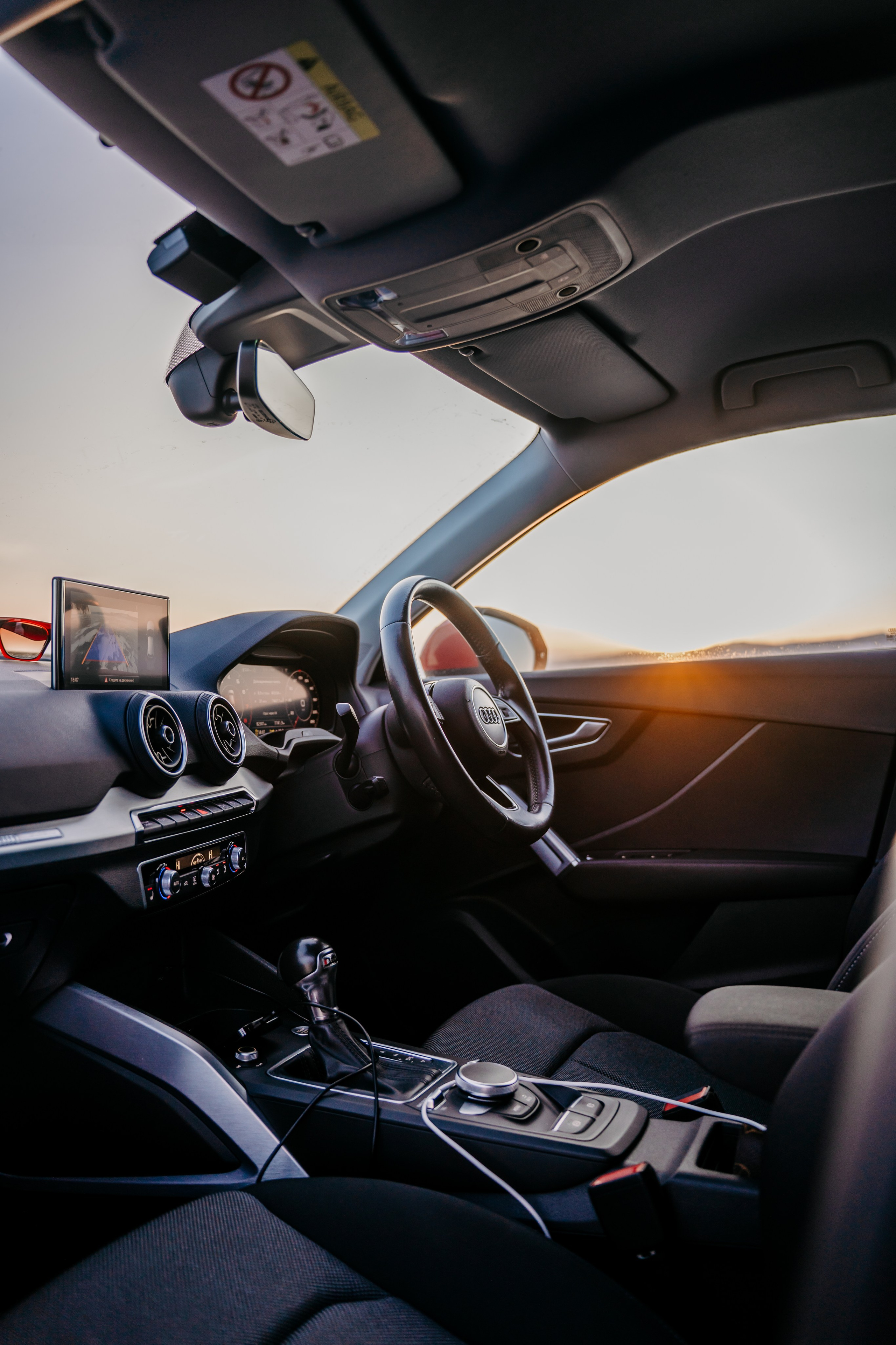 Audi Q2. Фотограф, видеограф и пилот дрона на Байкале