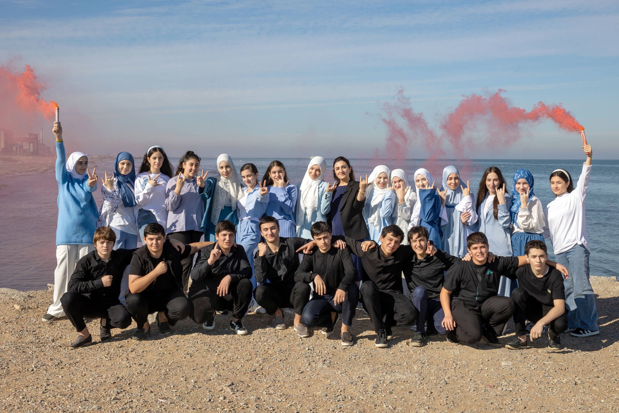 Выпускной альбом виньетка для школы 4 класс сада махачкала. Фотограф Билал