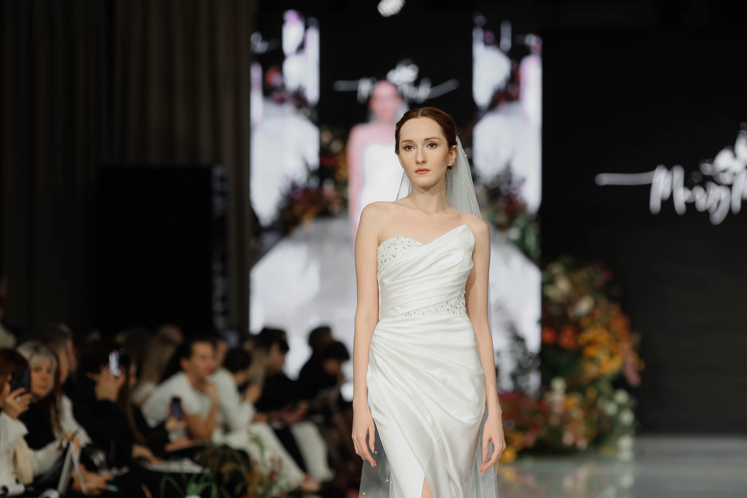 Свадебный показ Модного дома Tatiana Kaplun 2022. Свадебный фотограф FOTOKEYT