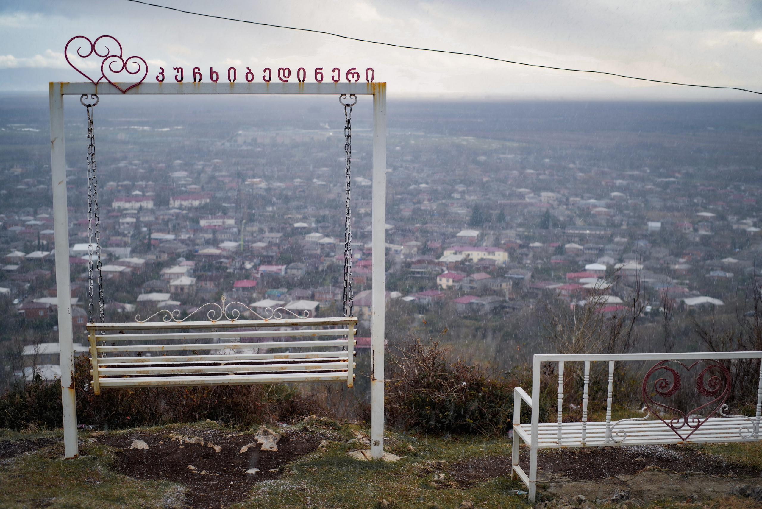 პირველი თოვლი. Портретный фотограф Денис Милютин