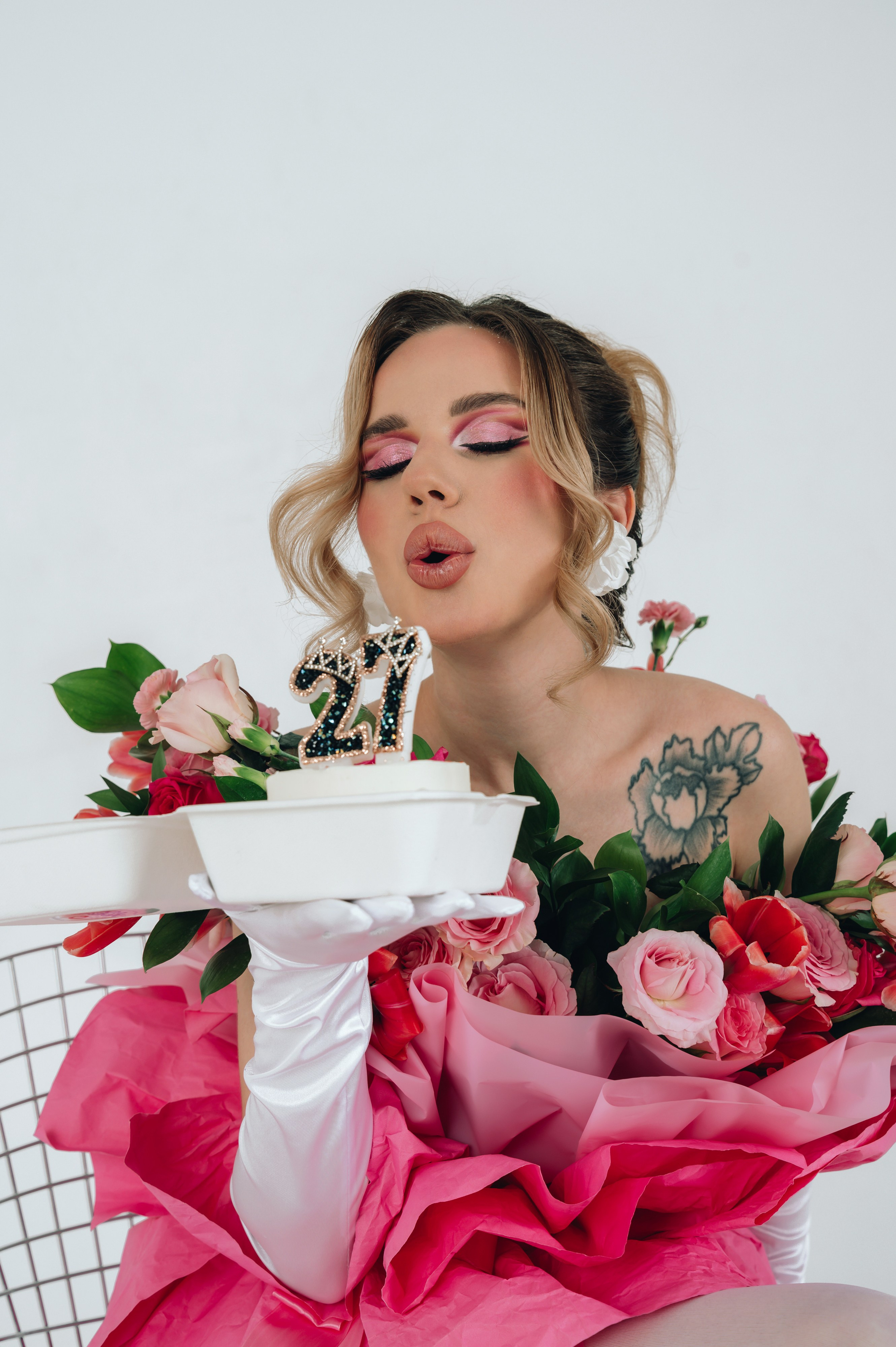 Света — Букет -ДР. Свадебный фотограф во Владимире Влад Бирюков