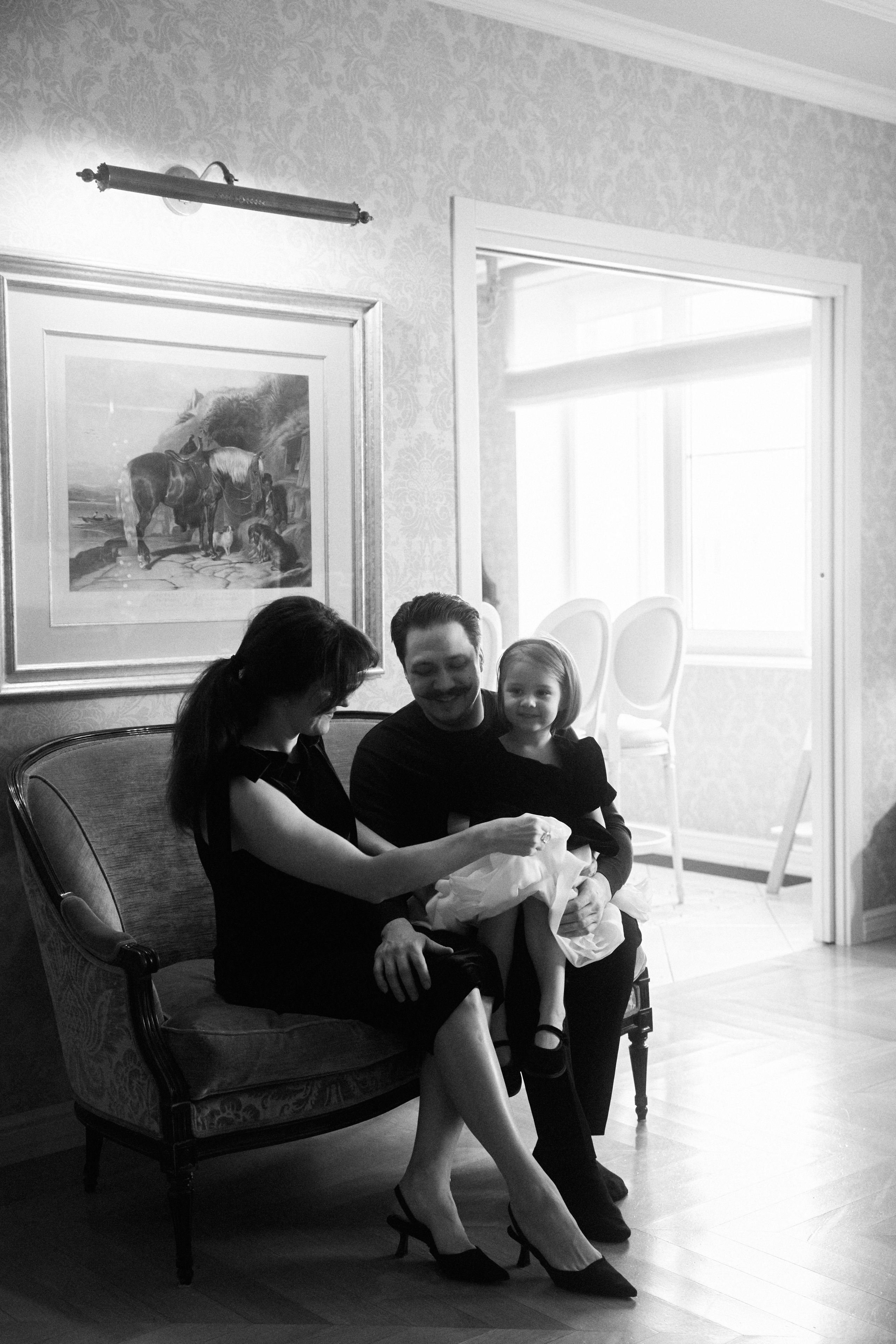 Илья + Женя + Василиса. Семейный и детский фотограф Юлия Шох